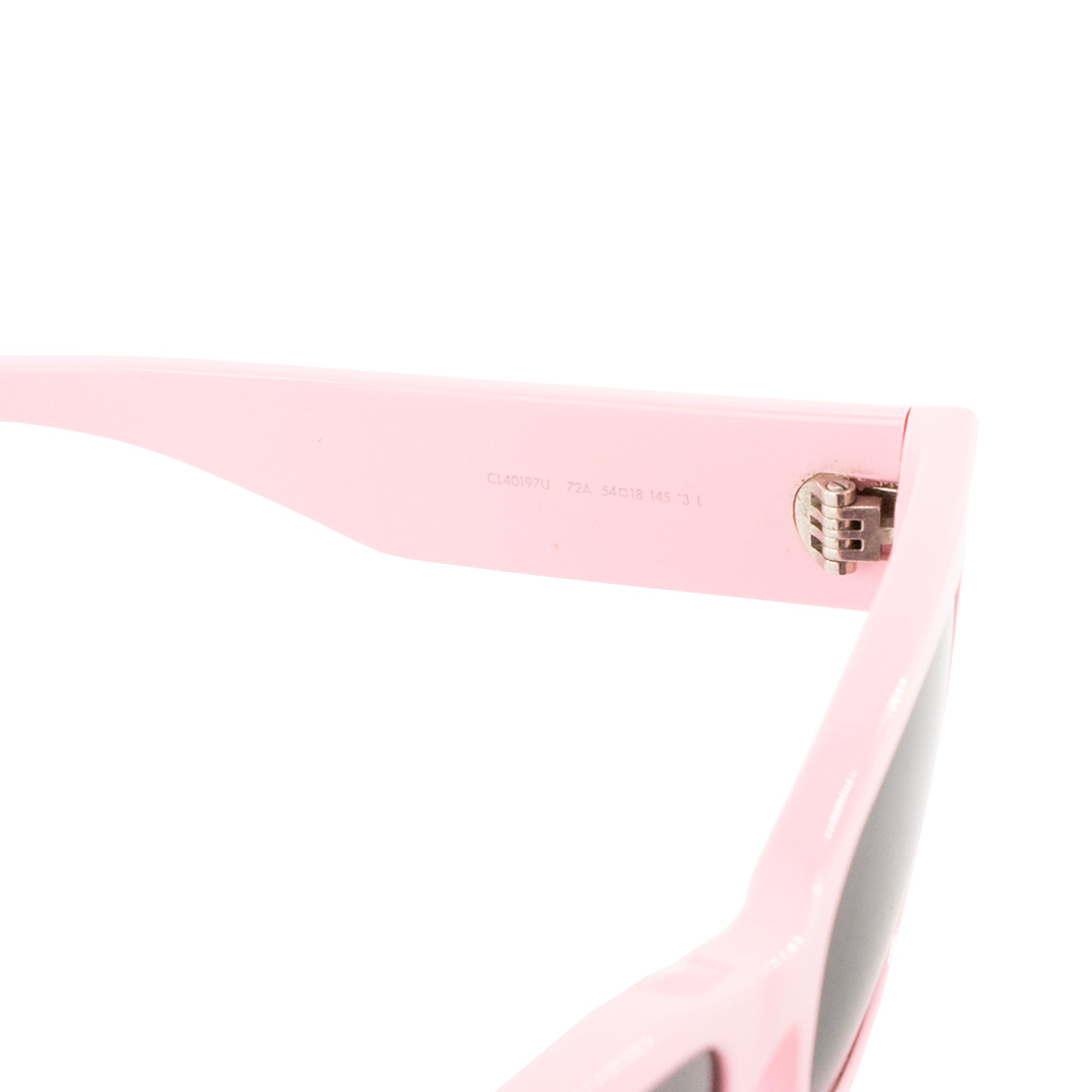 CELINE - Lunettes de soleil Monochroms 01 Celine en acétate rose