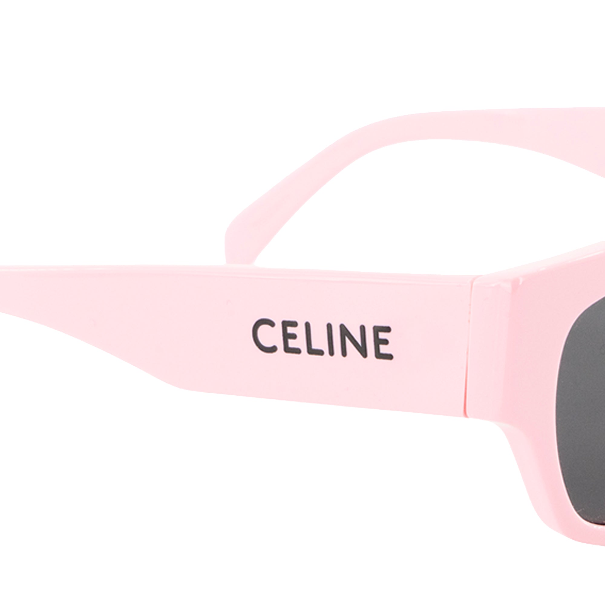 CELINE - Lunettes de soleil Monochroms 01 Celine en acétate rose