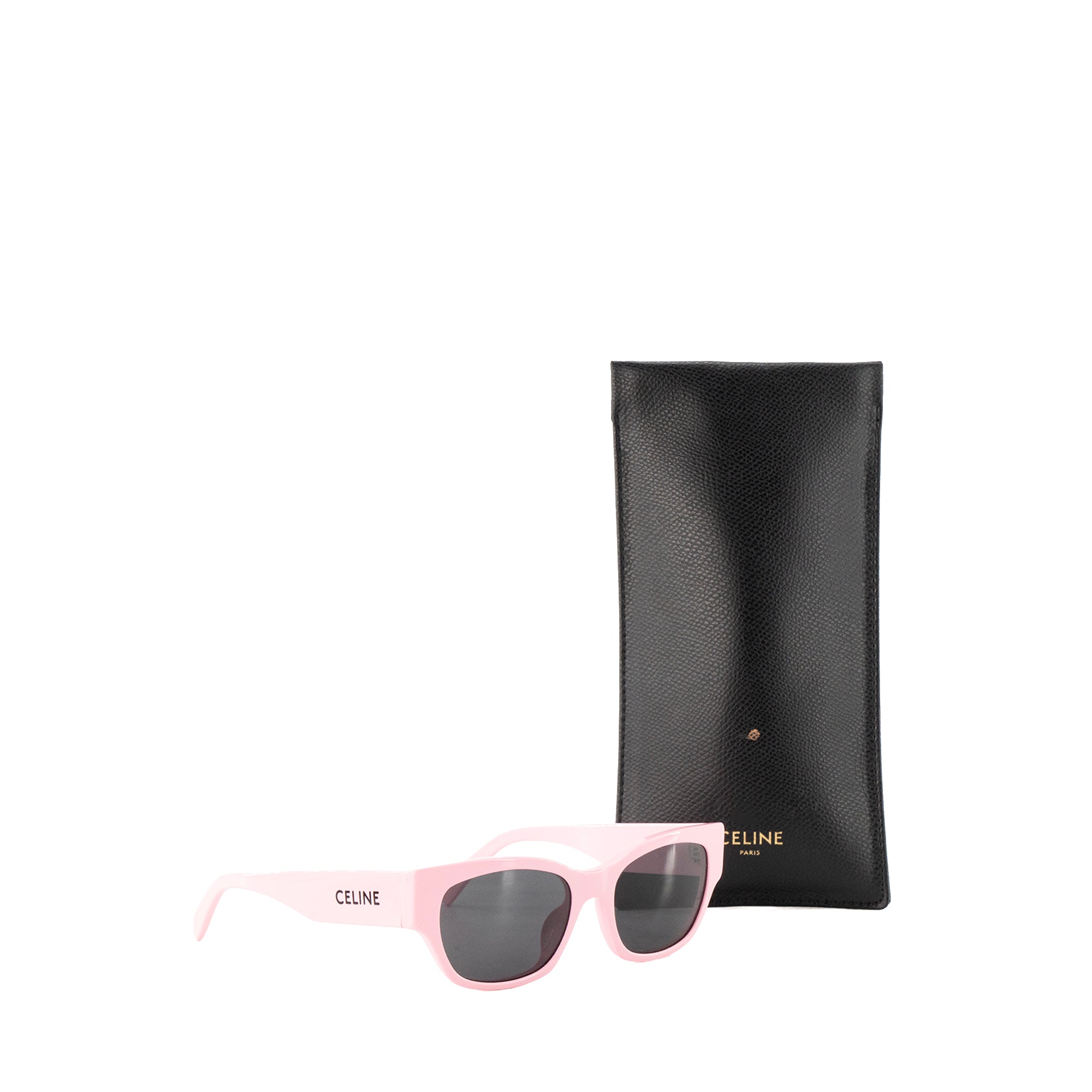 CELINE - Lunettes de soleil Monochroms 01 Celine en acétate rose