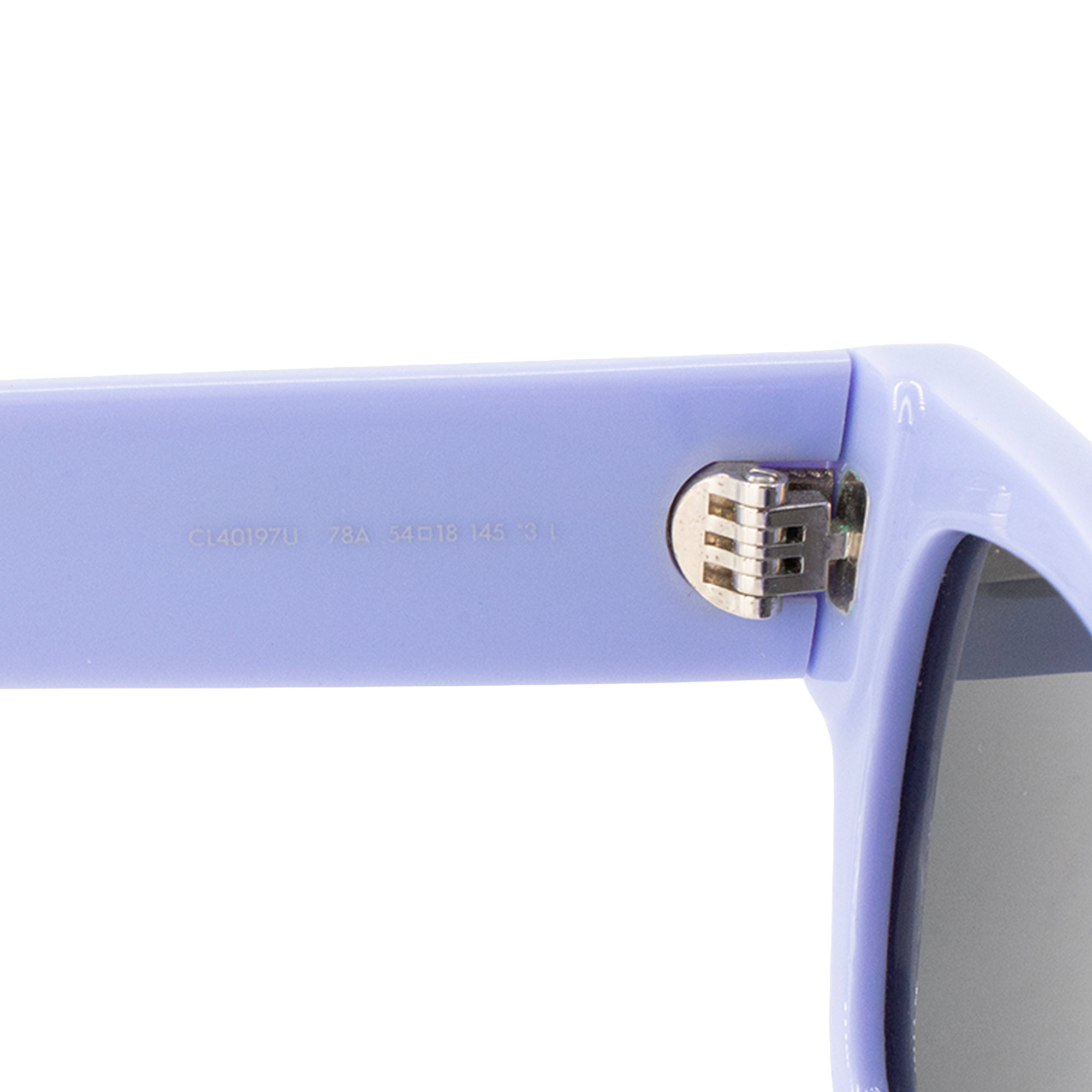 CELINE - Lunettes de soleil Monochroms 01 Celine en acétate violet