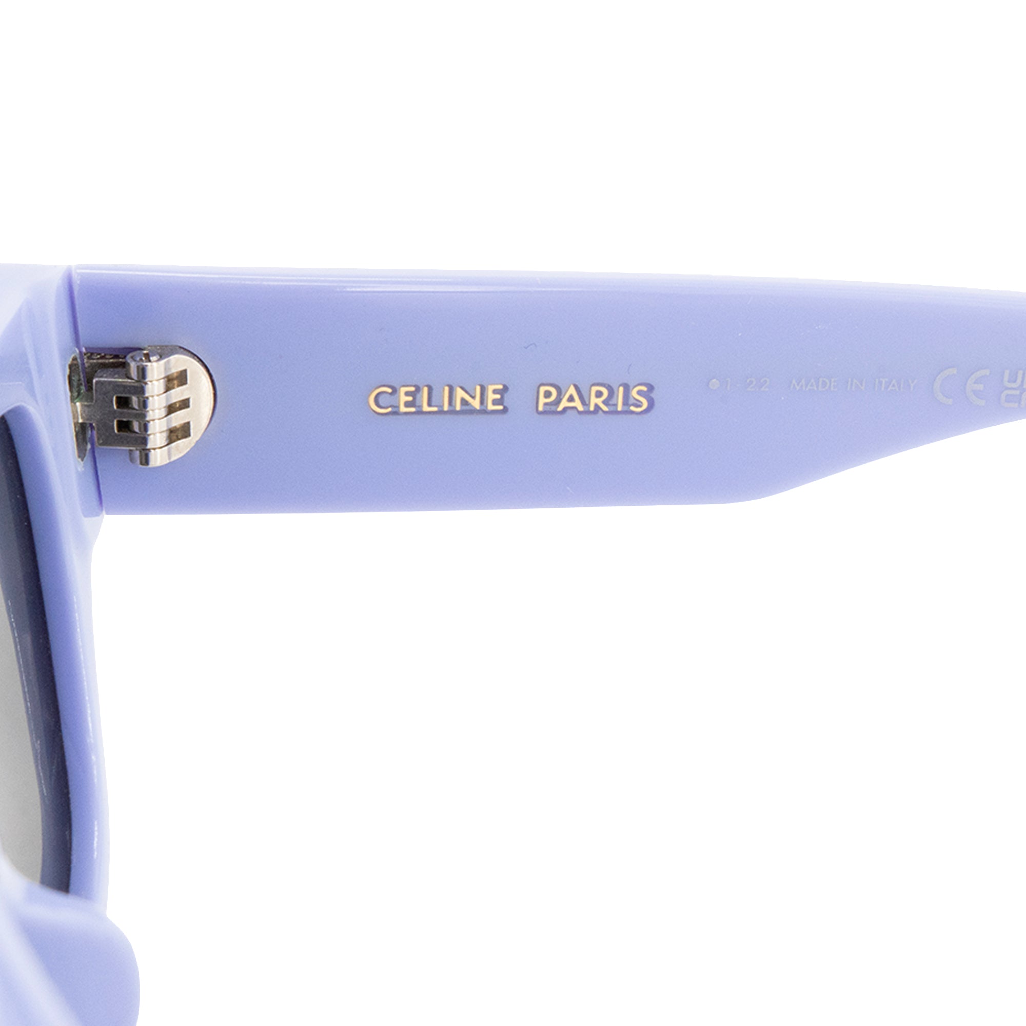 CELINE - Lunettes de soleil Monochroms 01 Celine en acétate violet