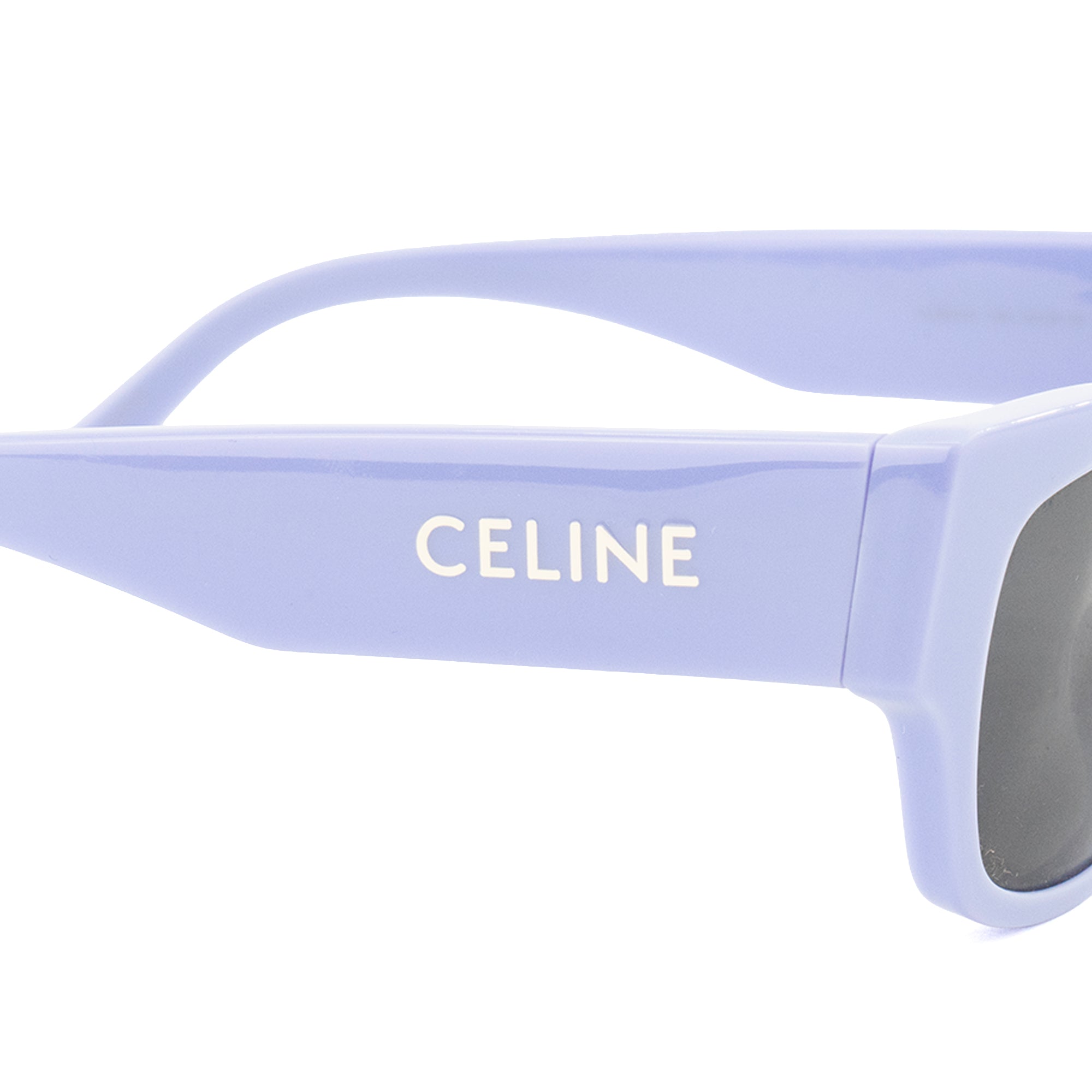 CELINE - Lunettes de soleil Monochroms 01 Celine en acétate violet