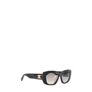 CELINE - Lunettes de soleil Triomphe 15 Celine en acétate noir