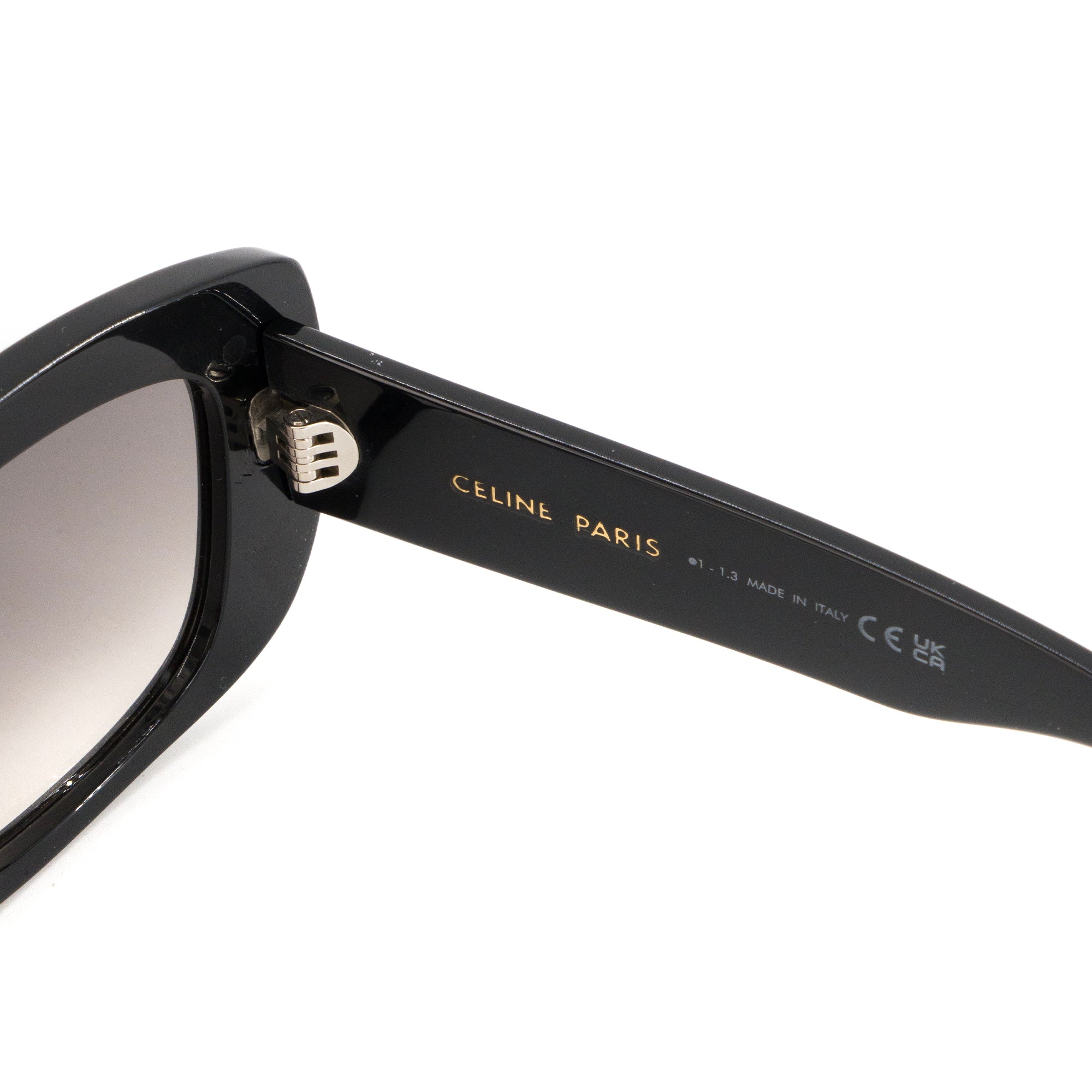 CELINE - Lunettes de soleil Triomphe 15 Celine en acétate noir