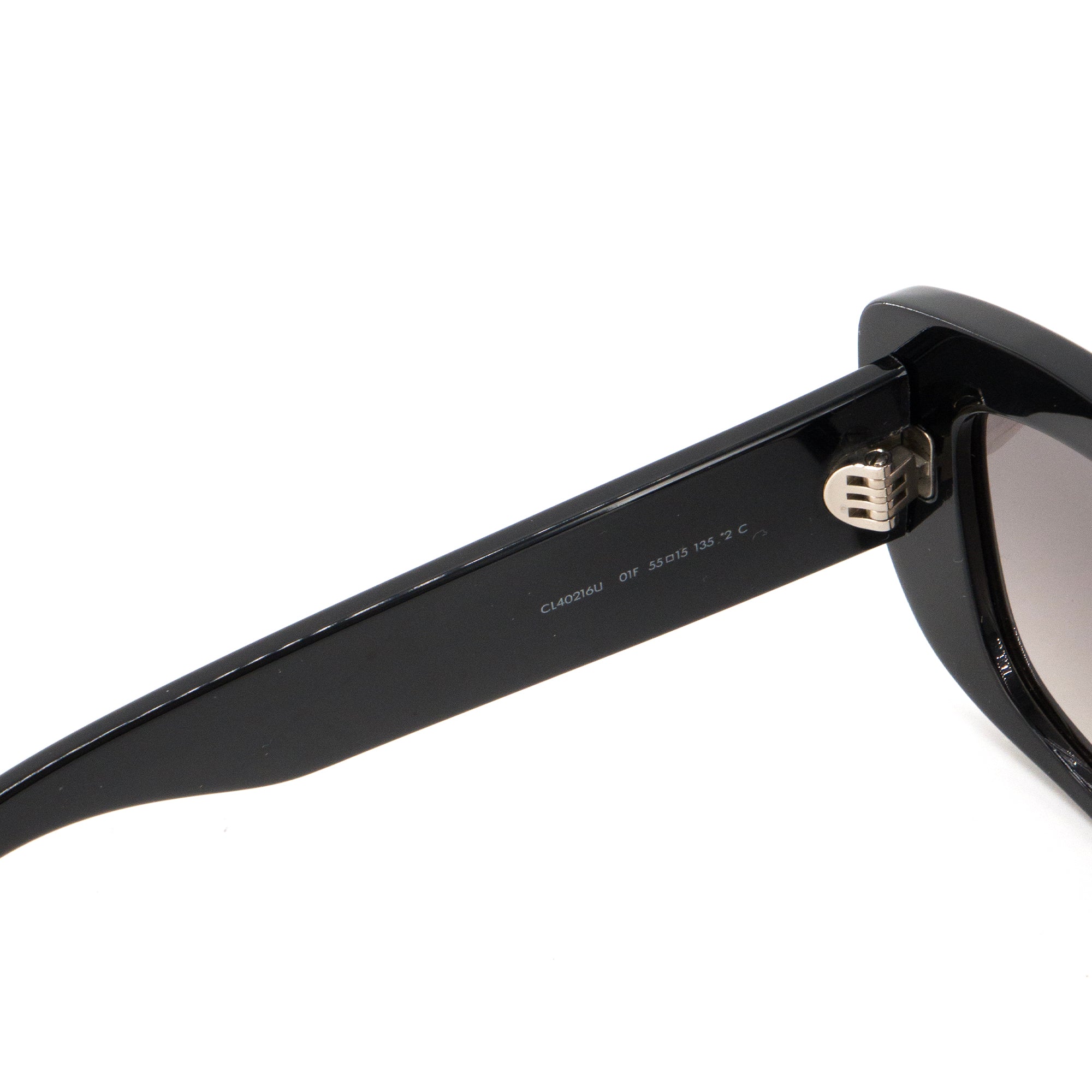 CELINE - Lunettes de soleil Triomphe 15 Celine en acétate noir
