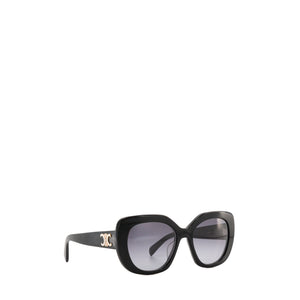 CELINE - Lunettes de soleil Triomphe Celine en acétate noire