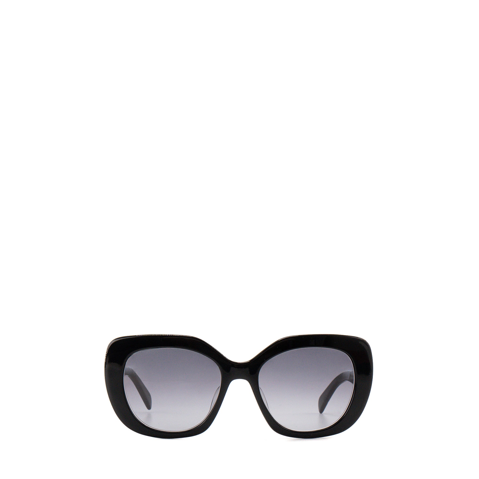 CELINE - Lunettes de soleil Triomphe Celine en acétate noire