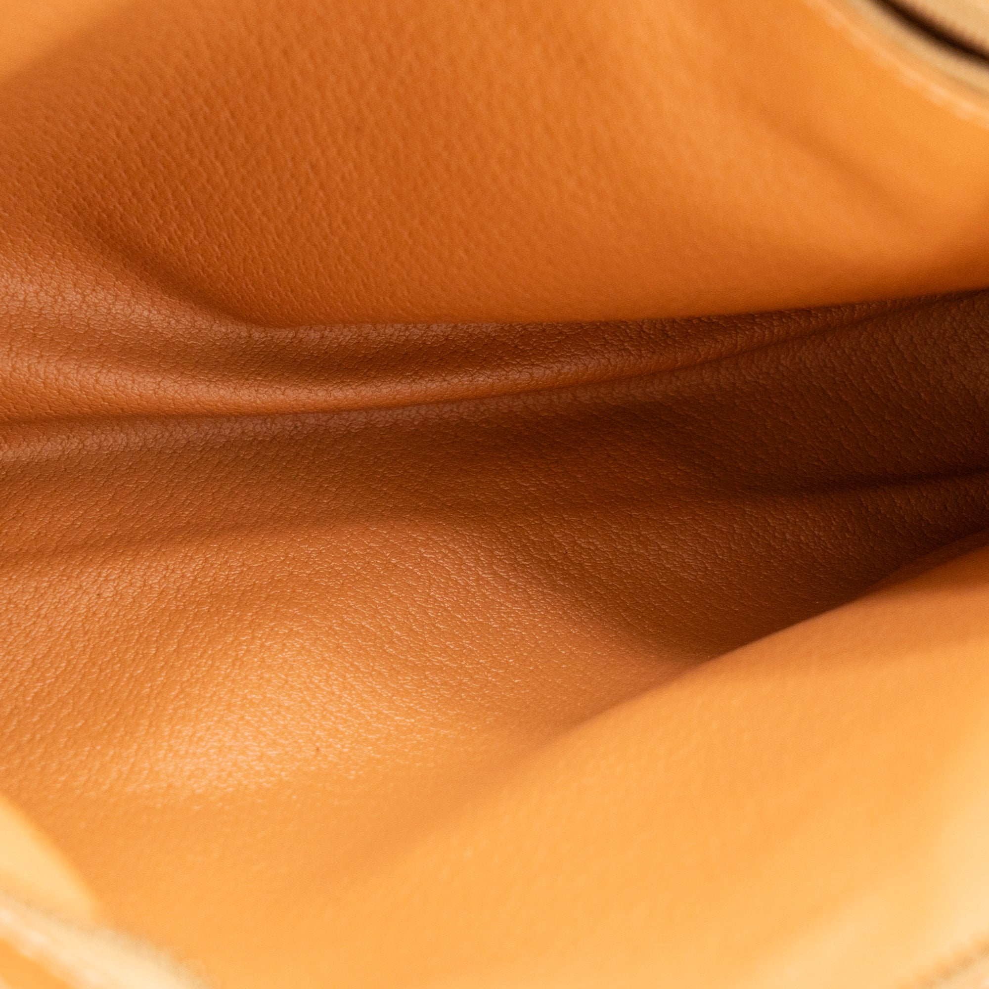 CÉLINE - Pochette Celine en toile enduite macadam marron vintage