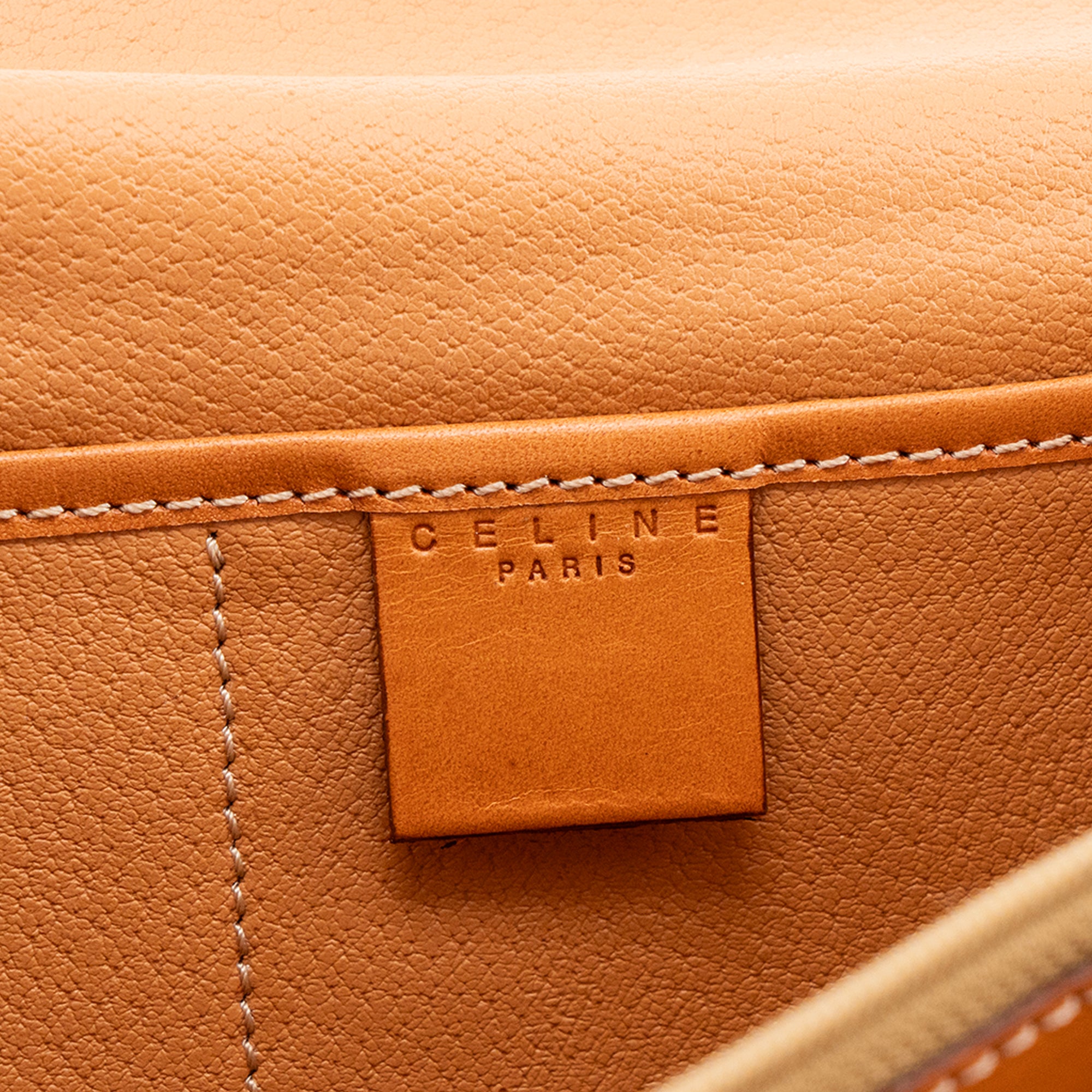 CELINE - Pouch bag with Celine wrist strap DM97