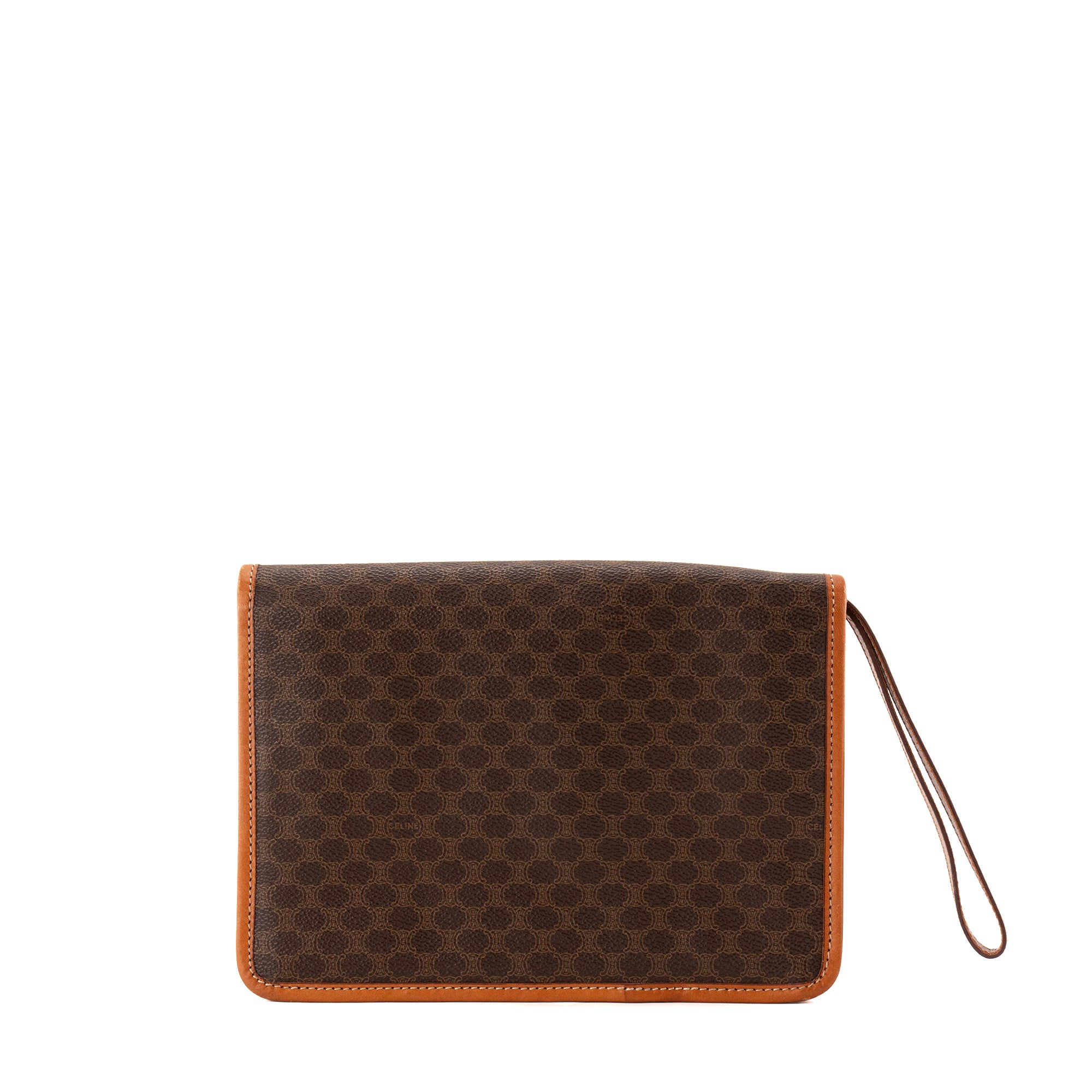 CELINE - Pouch bag with Celine wrist strap DM97