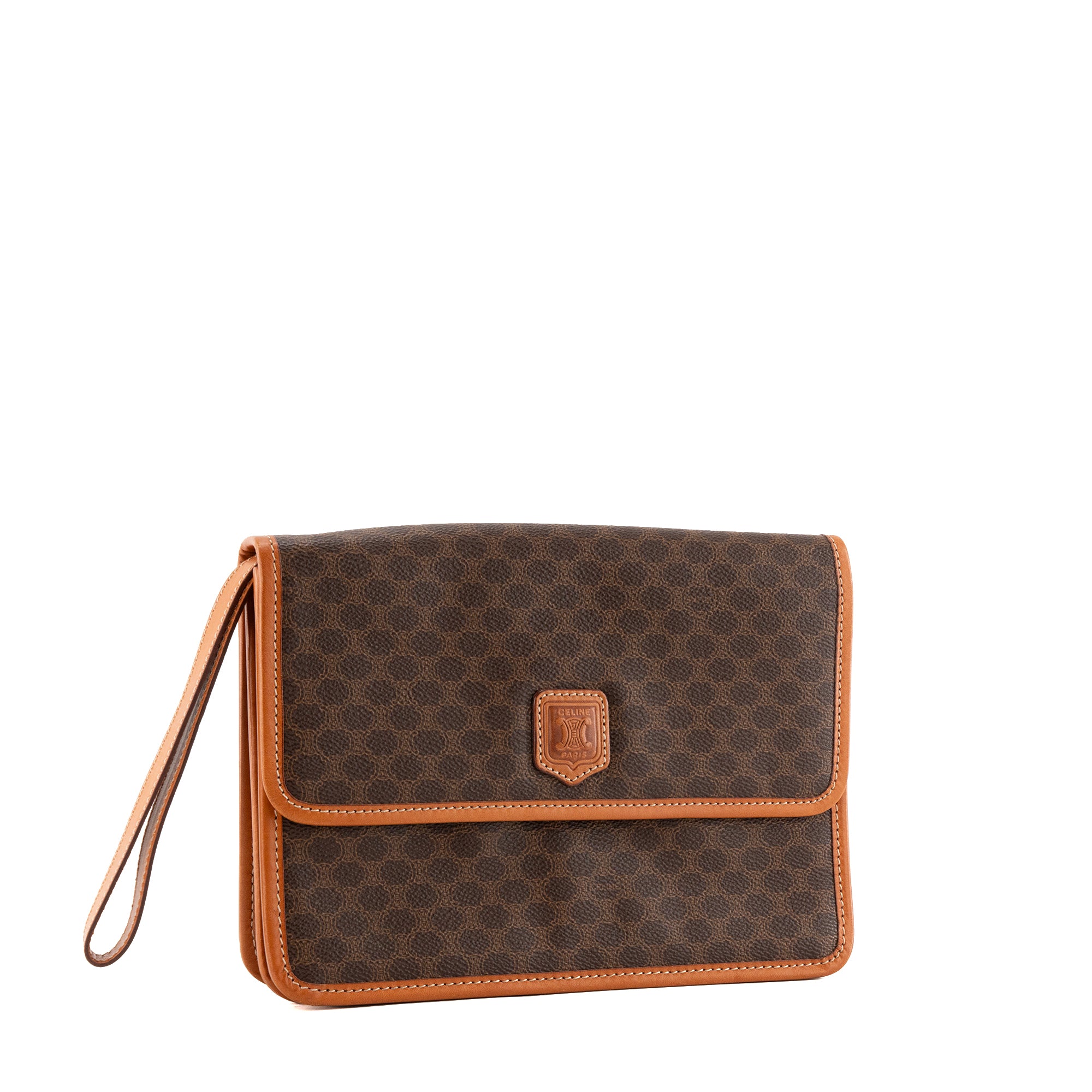 CELINE - Pouch bag with Celine wrist strap DM97
