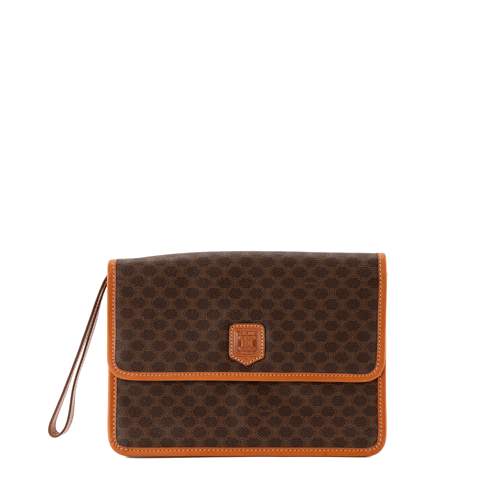 CELINE - Pouch bag with Celine wrist strap DM97