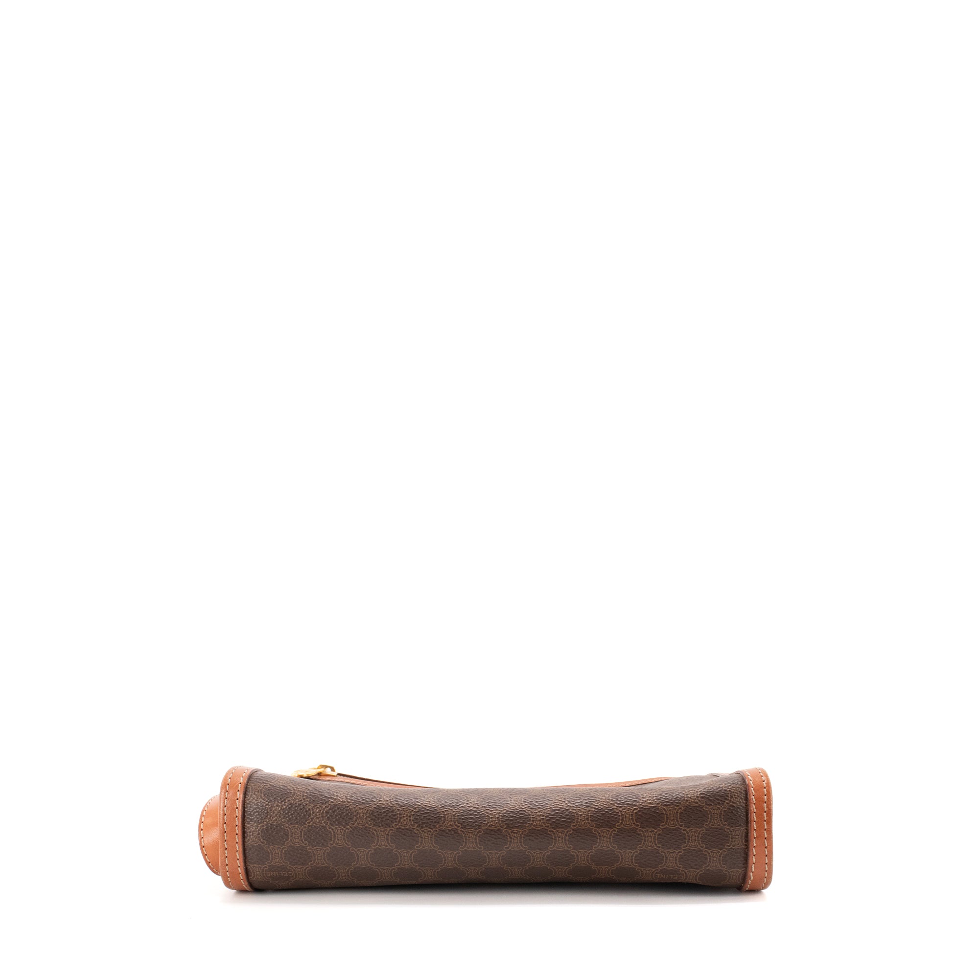 CELINE - Celine clutch in vintage monogrammed coated canvas