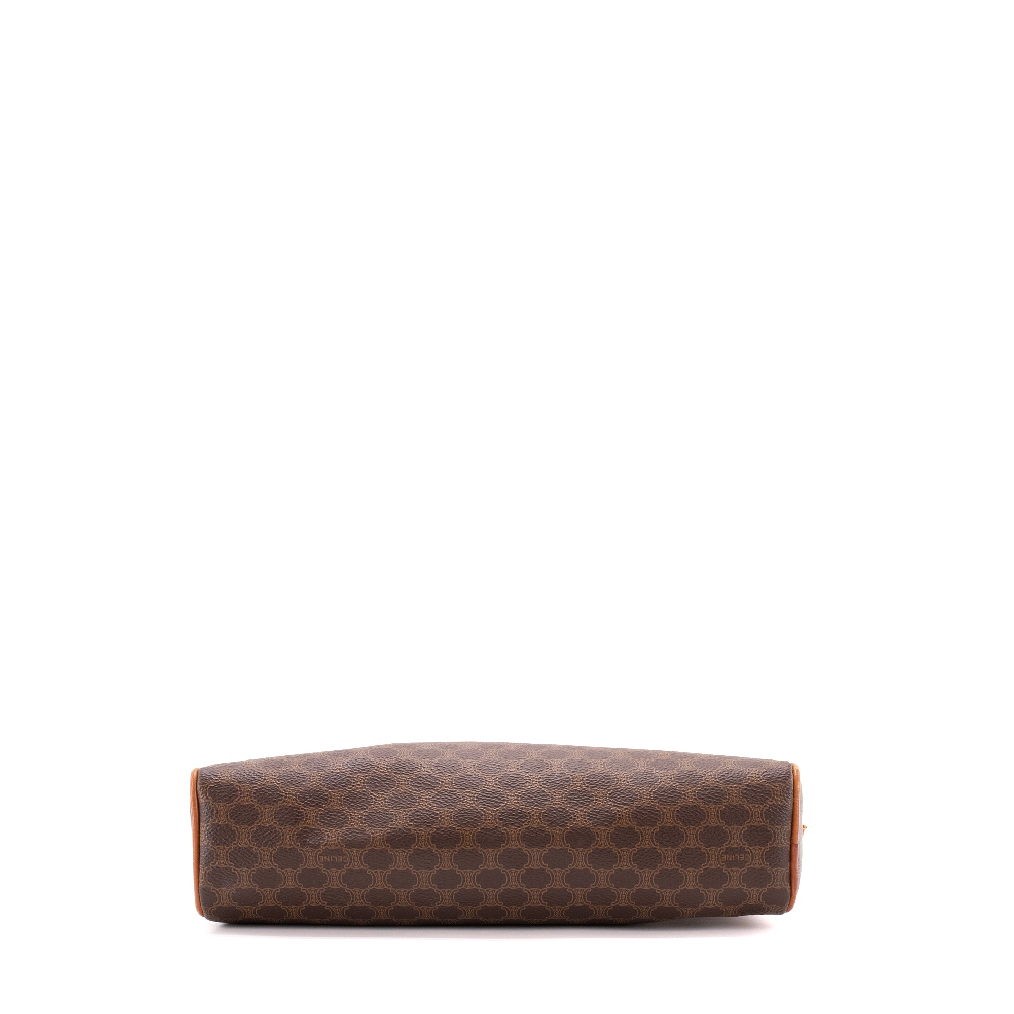 CELINE - Celine clutch in vintage monogrammed coated canvas