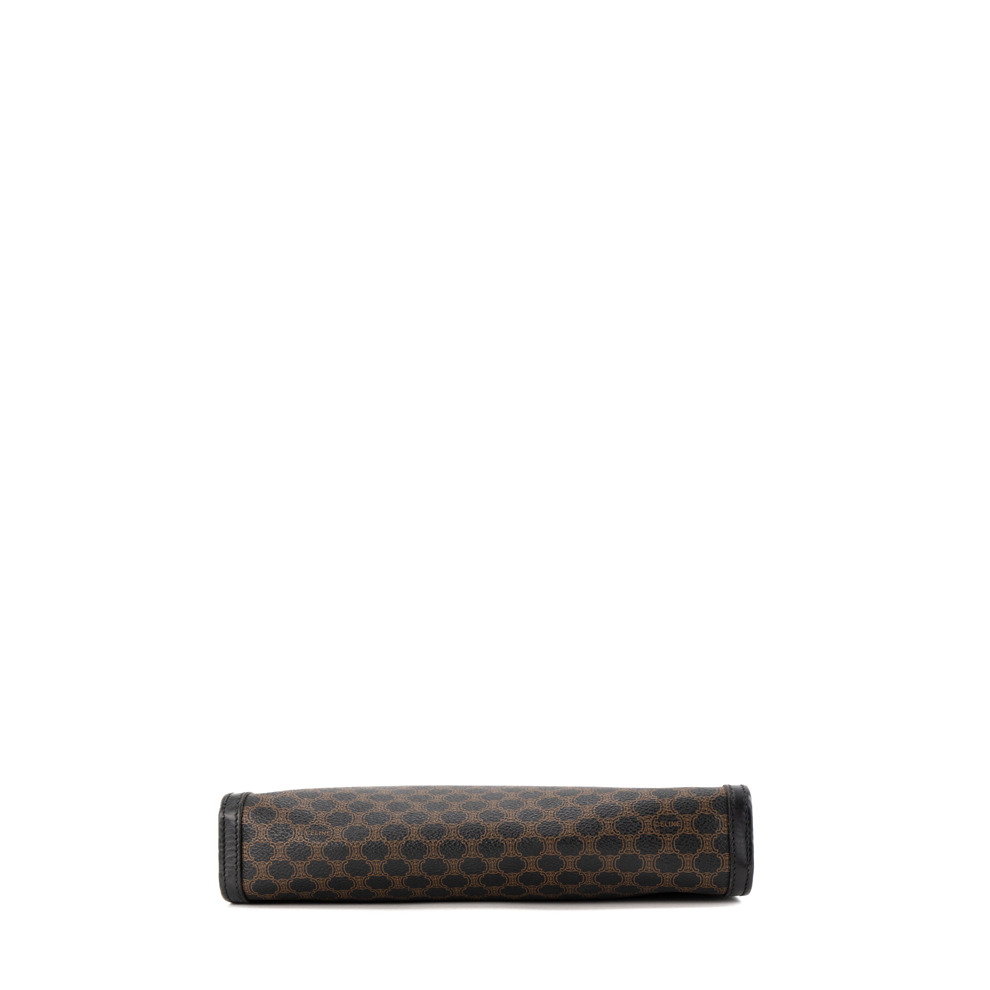 CELINE - Pochette GM Celine en toile enduite macadam vintage