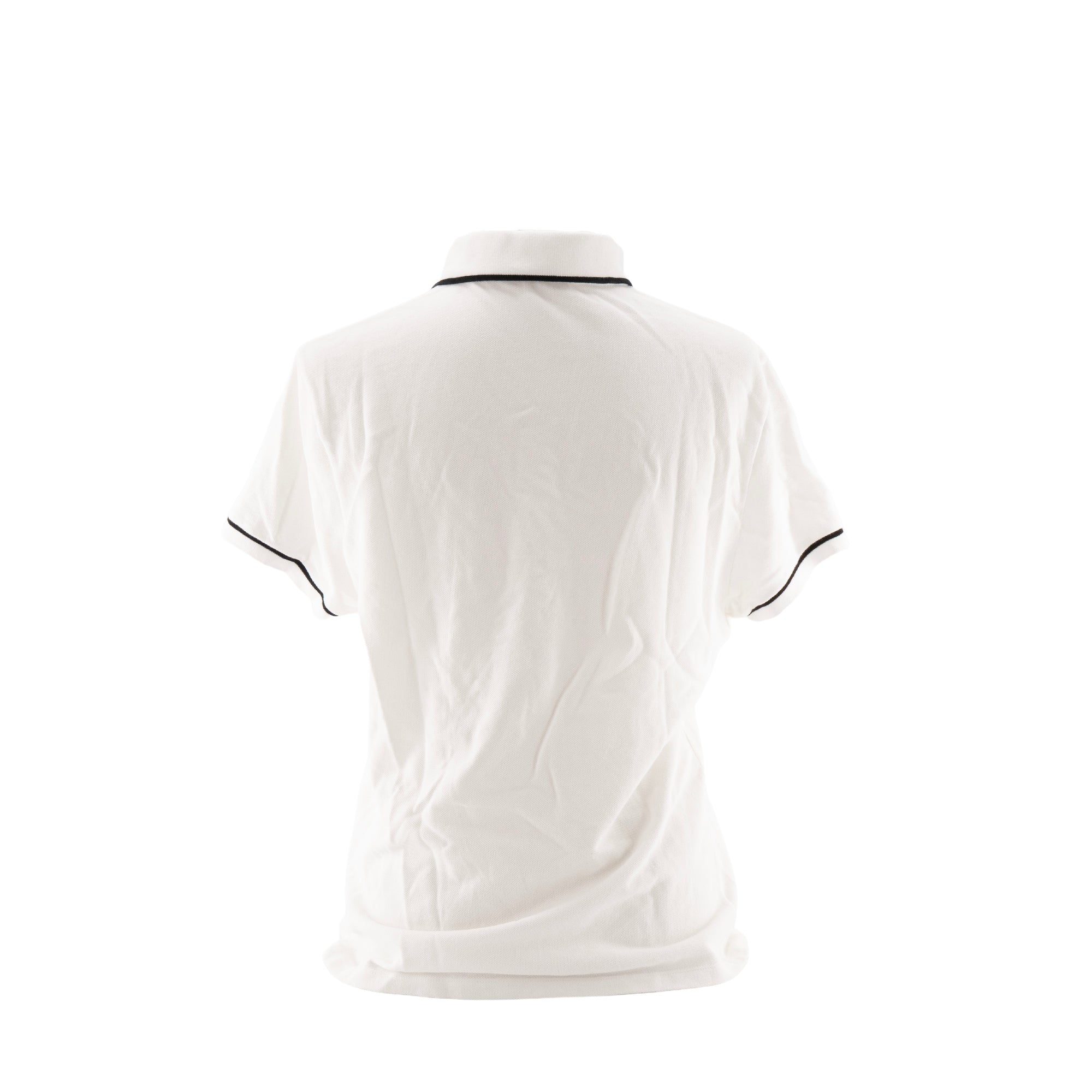 CELINE - Polo shirt Classic Celine en coton blanc et noir (L)