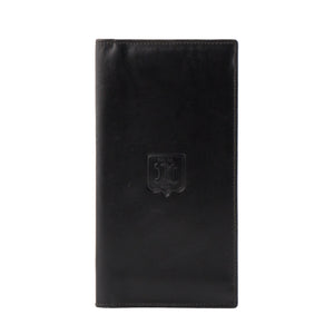 CELINE - Vintage Black Smooth Leather Celine Wallet