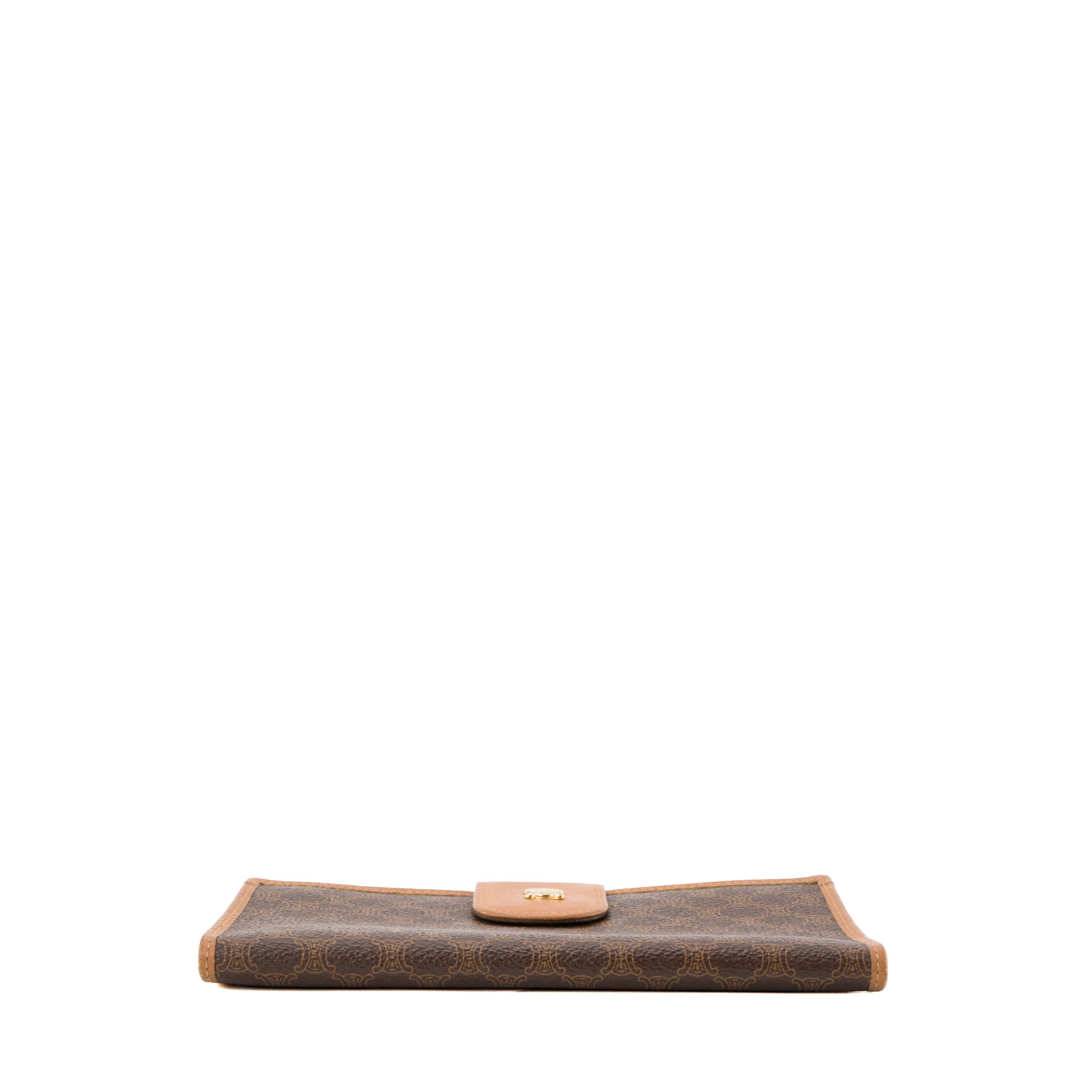 CELINE - Portefeuille Celine en toile enduite macadam vintage