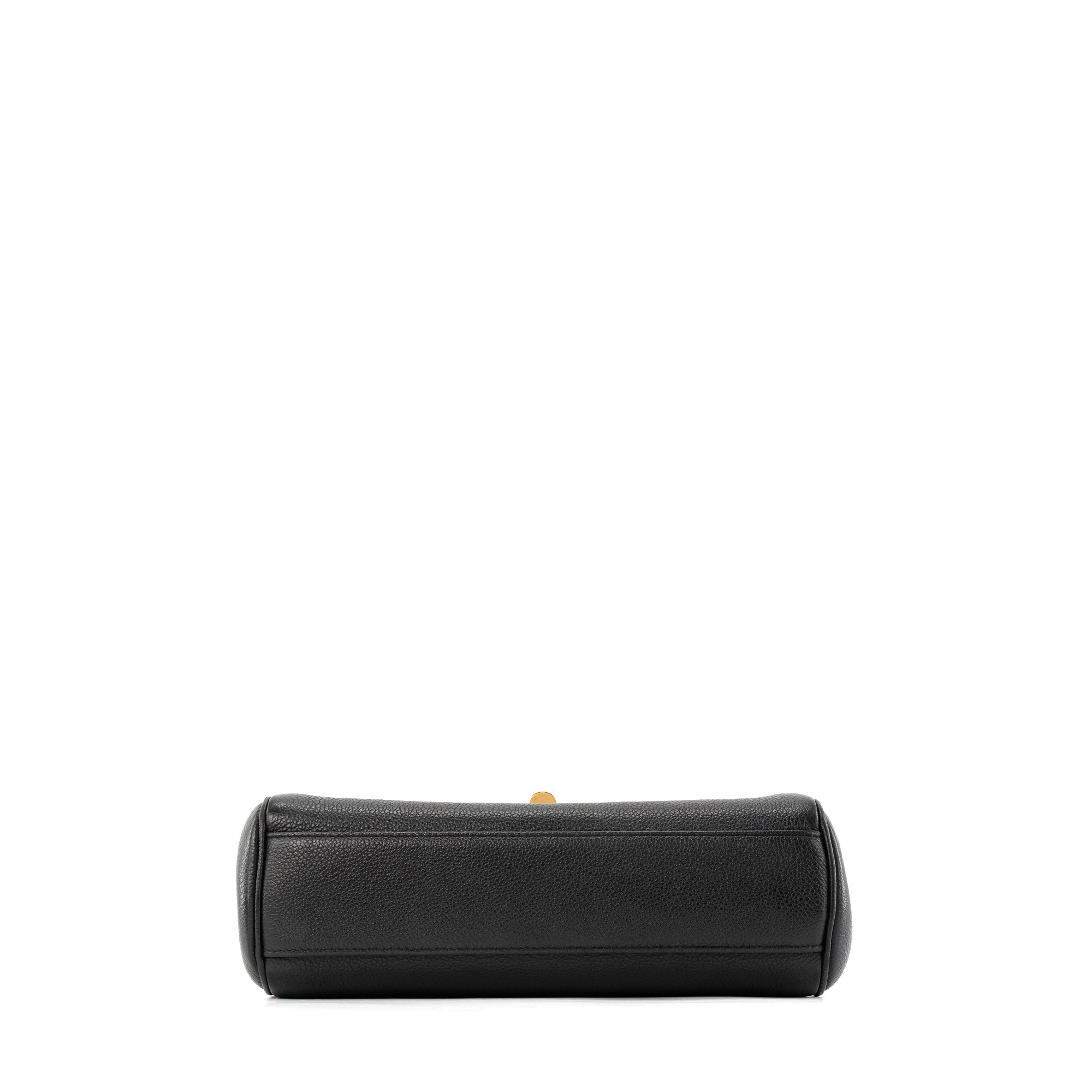 CELINE - Sac à bandoulière 16 Soft Teen Celine en cuir grainé noir