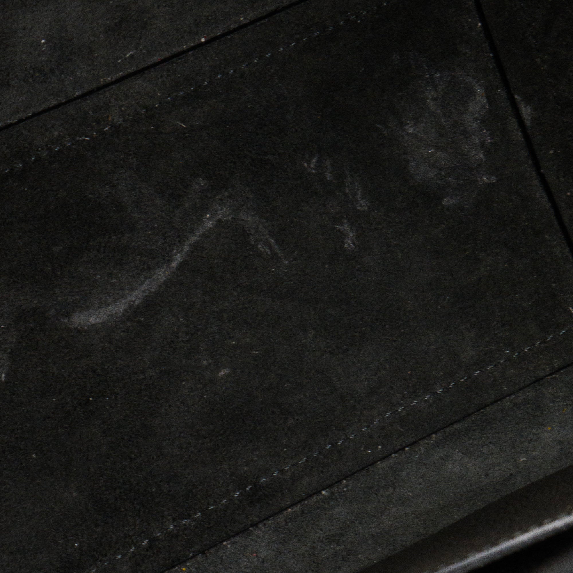 CELINE - Sac à bandoulière Belt Micro Celine en cuir grainé gris