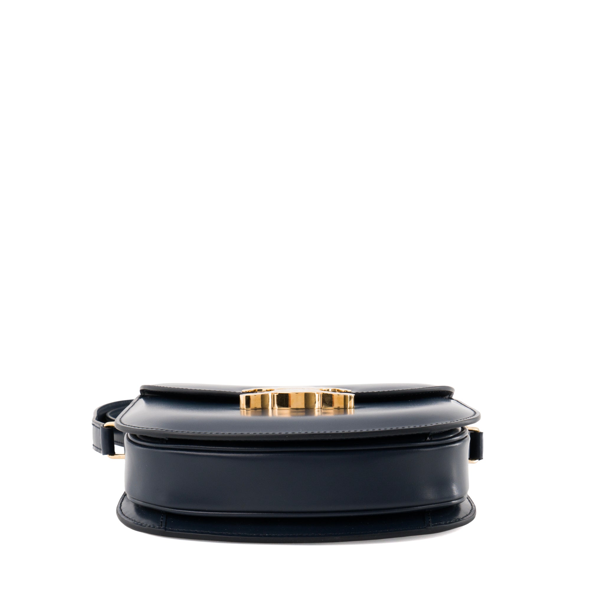 CELINE - Clea smooth leather bag