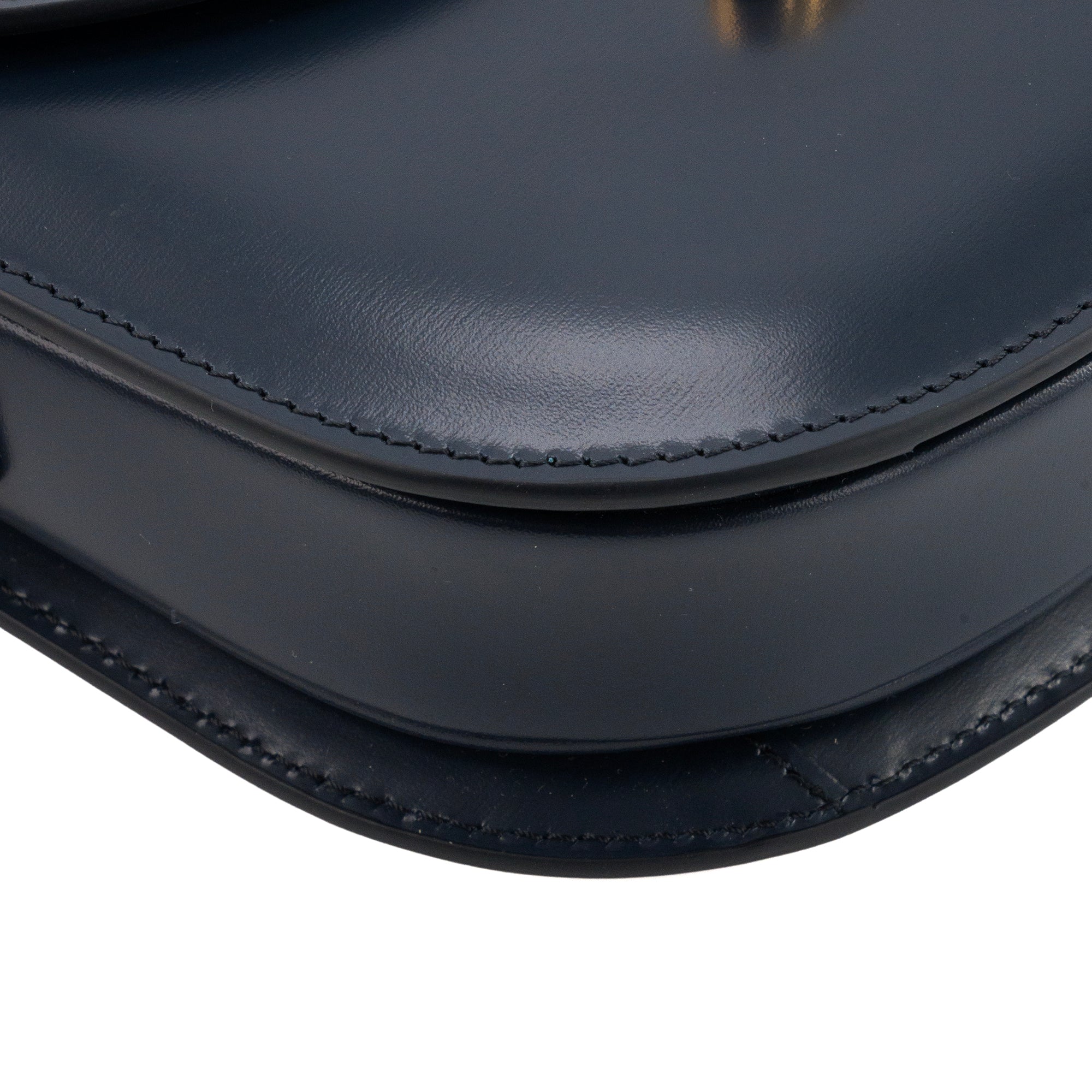 CELINE - Clea smooth leather bag
