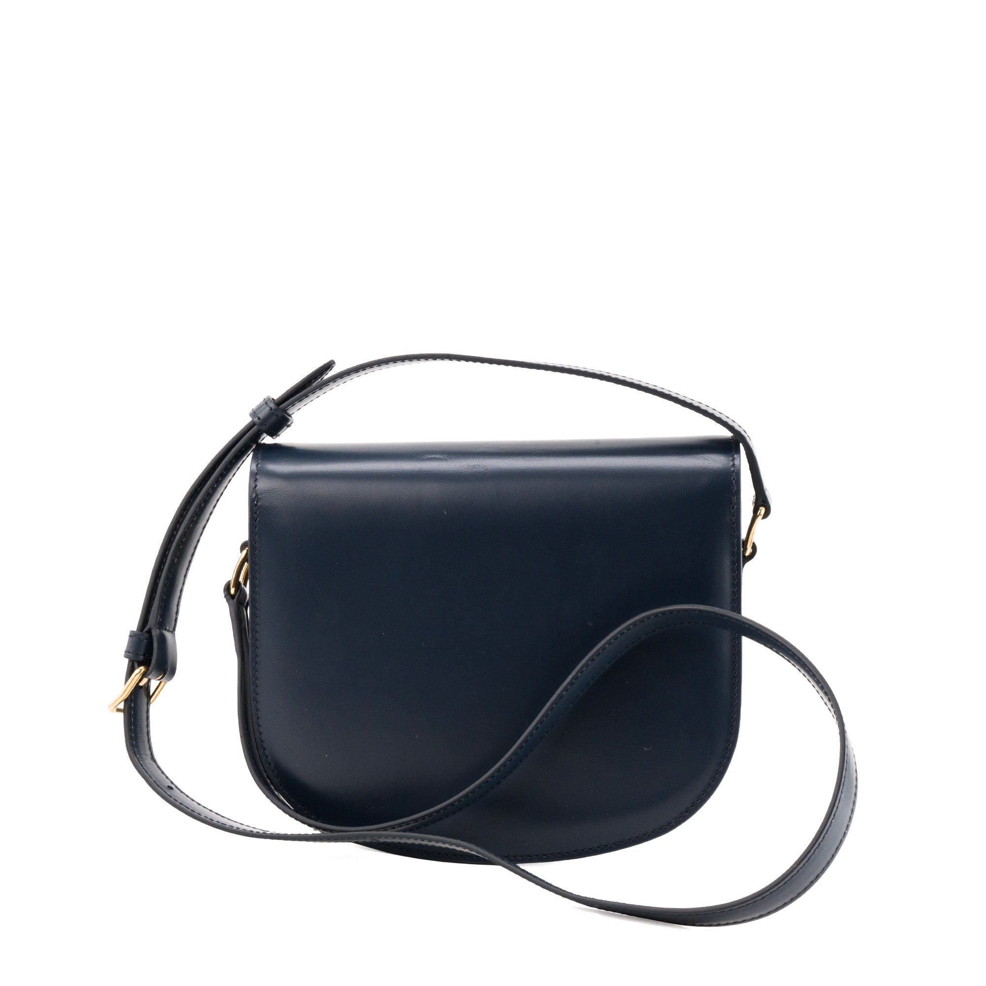 CELINE - Clea smooth leather bag