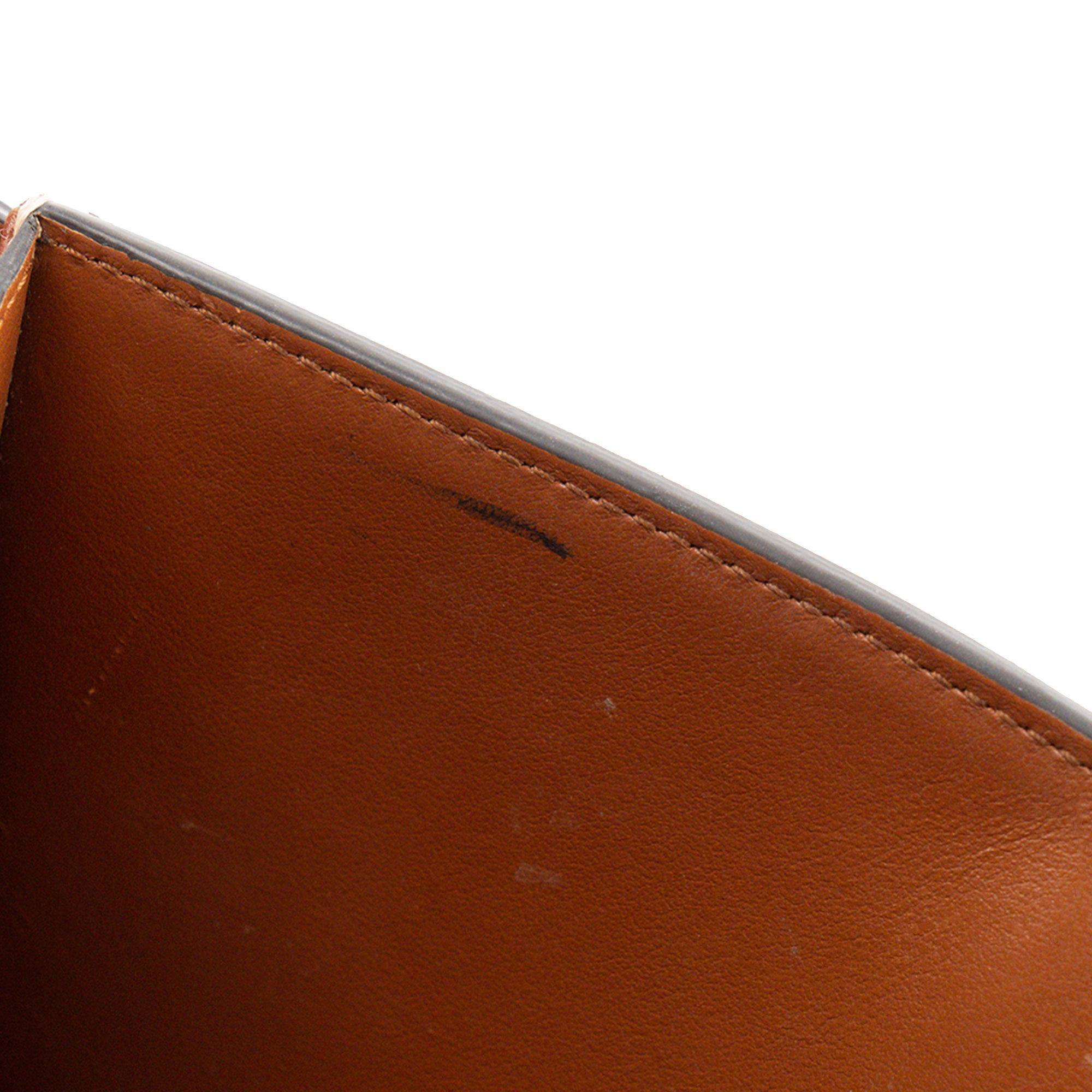 CELINE - Sac à bandoulière Margo Celine en cuir marron