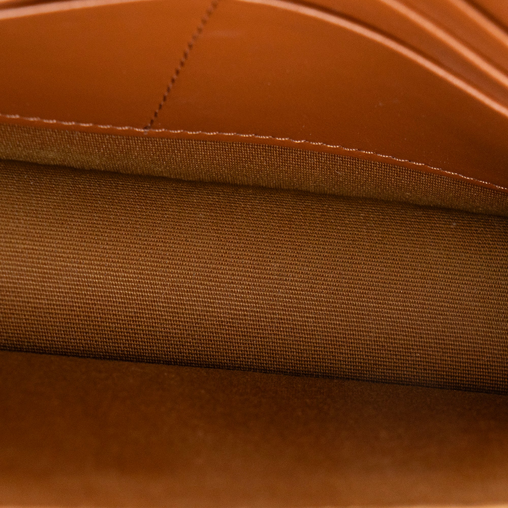 CELINE - Sac à bandoulière Margo Celine en toile enduite et cuir tan