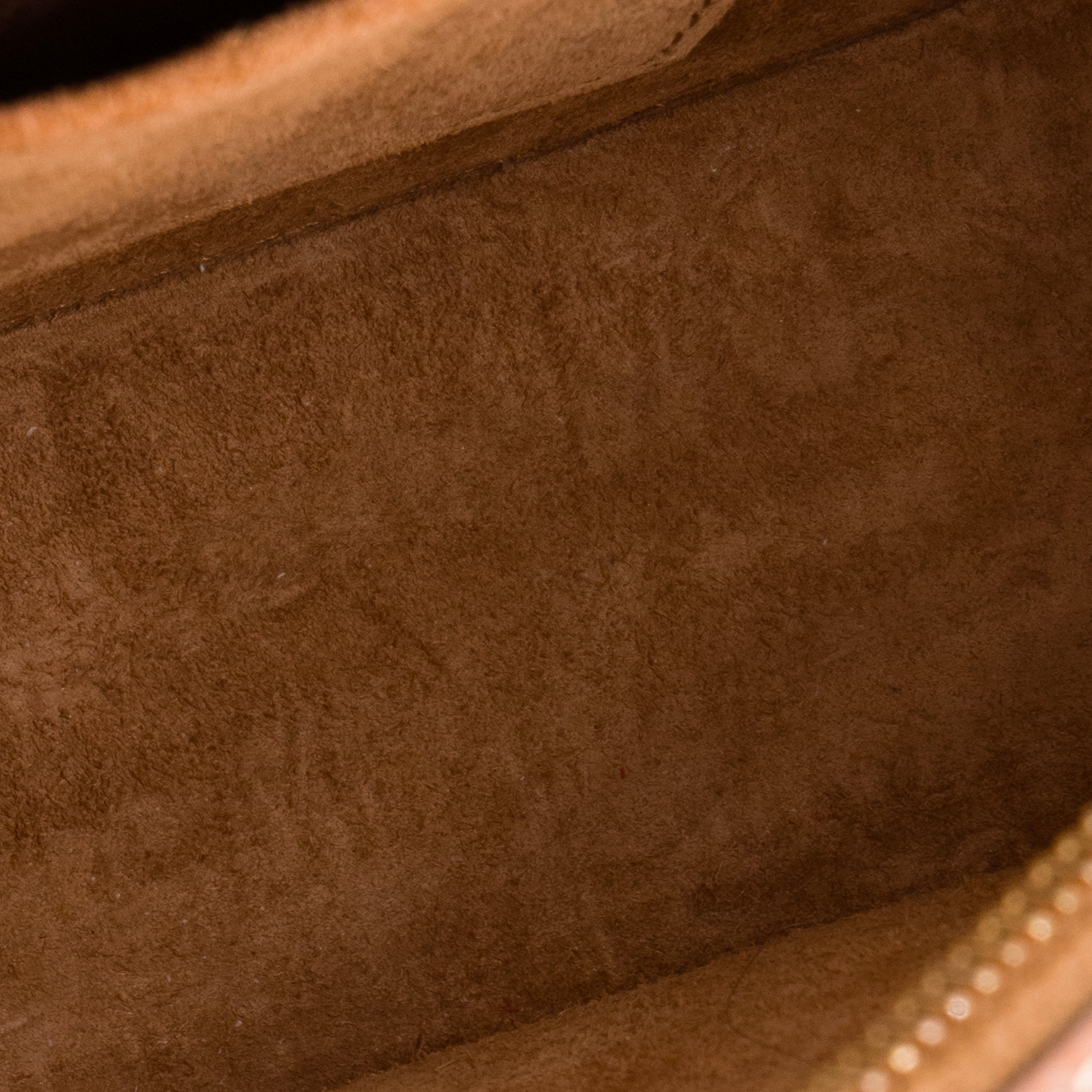 CELINE - Sac à bandoulière Ovale Triomphe Celine en cuir lisse marron