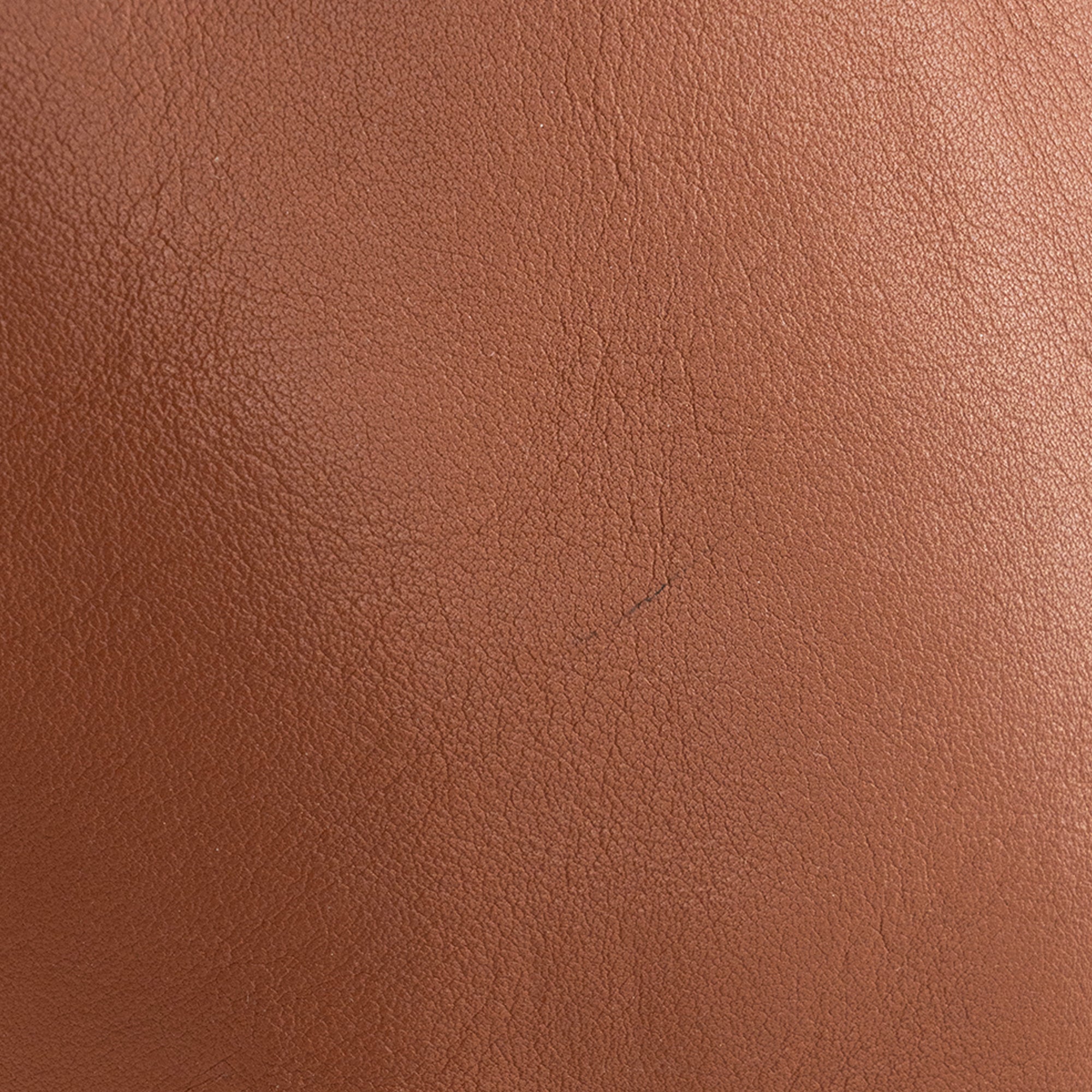 CELINE - Sac à bandoulière Seau 16 Celine en cuir lisse marron