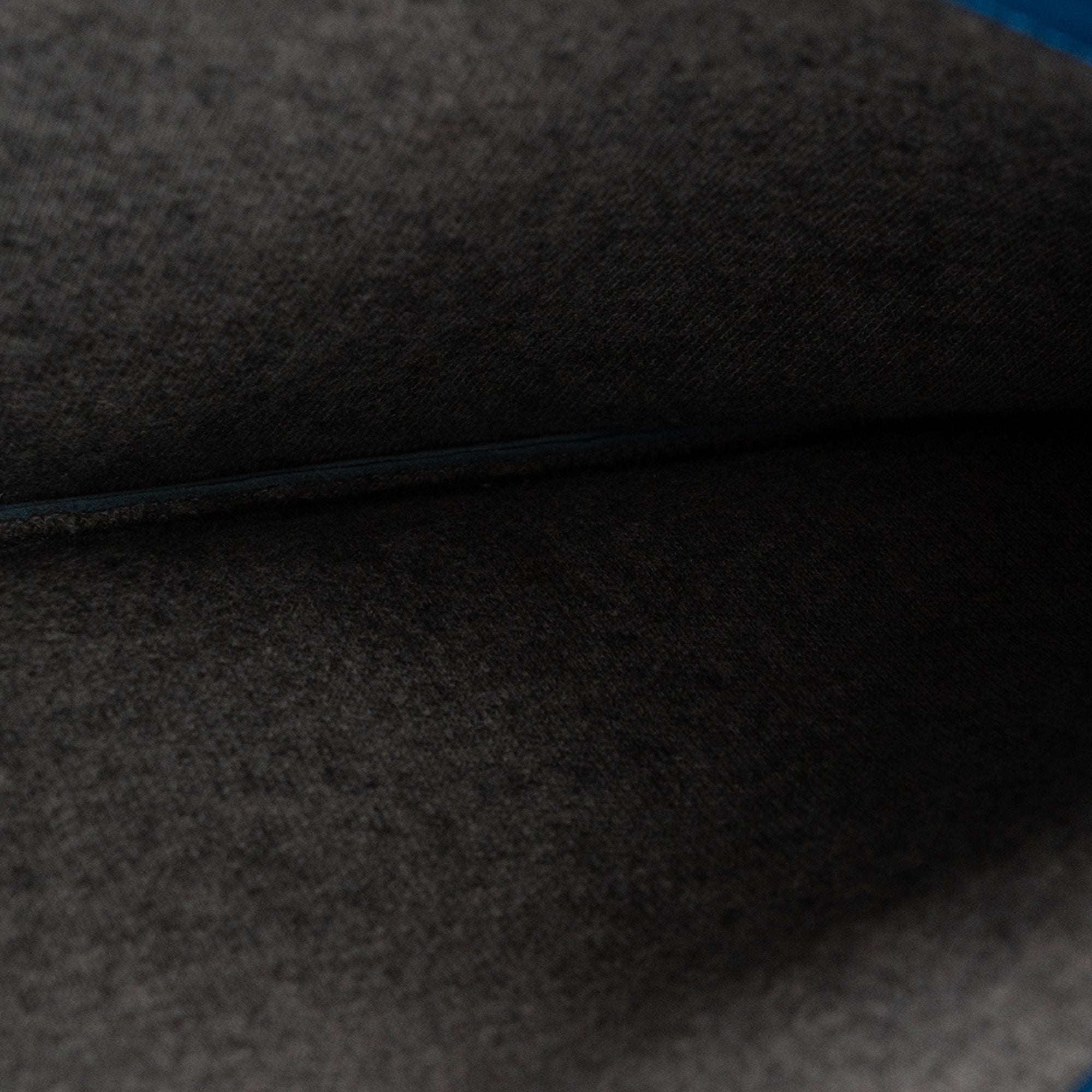 CELINE - Sac à bandoulière Trio Celine en cuir lisse bleu