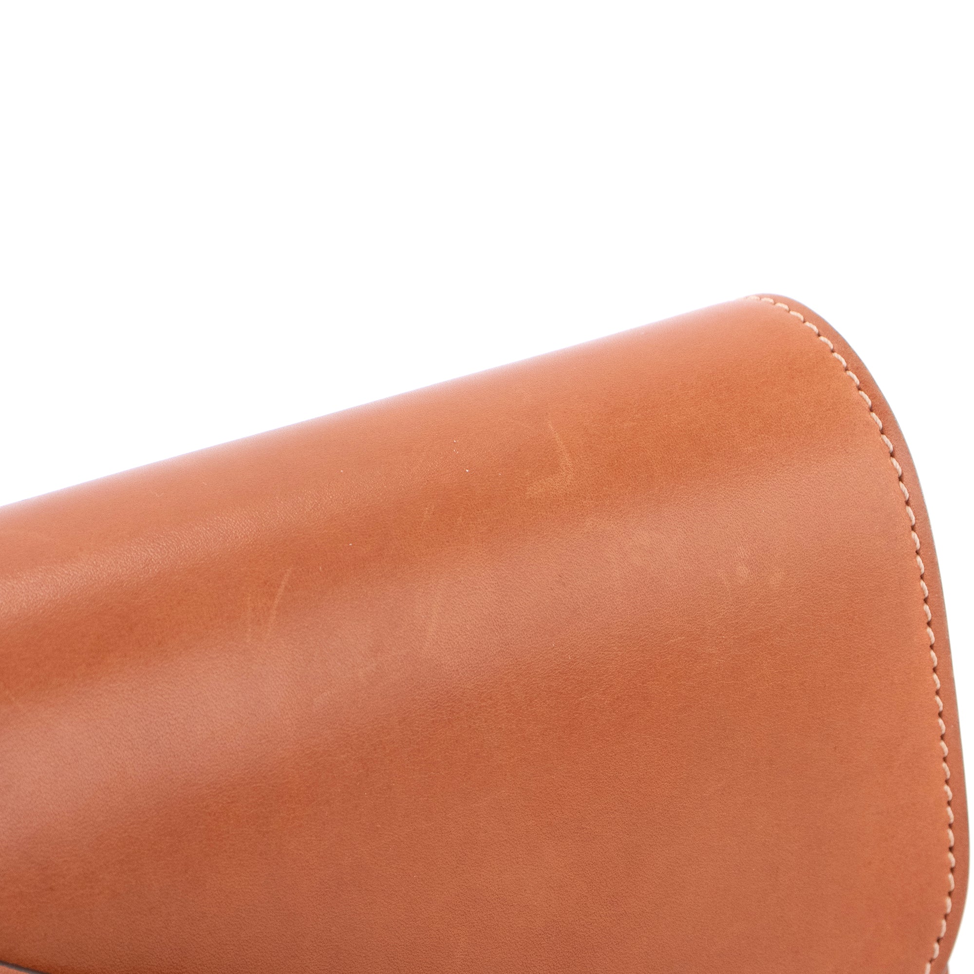 CELINE - Sac à bandoulière Triomphe Celine en cuir tan marron