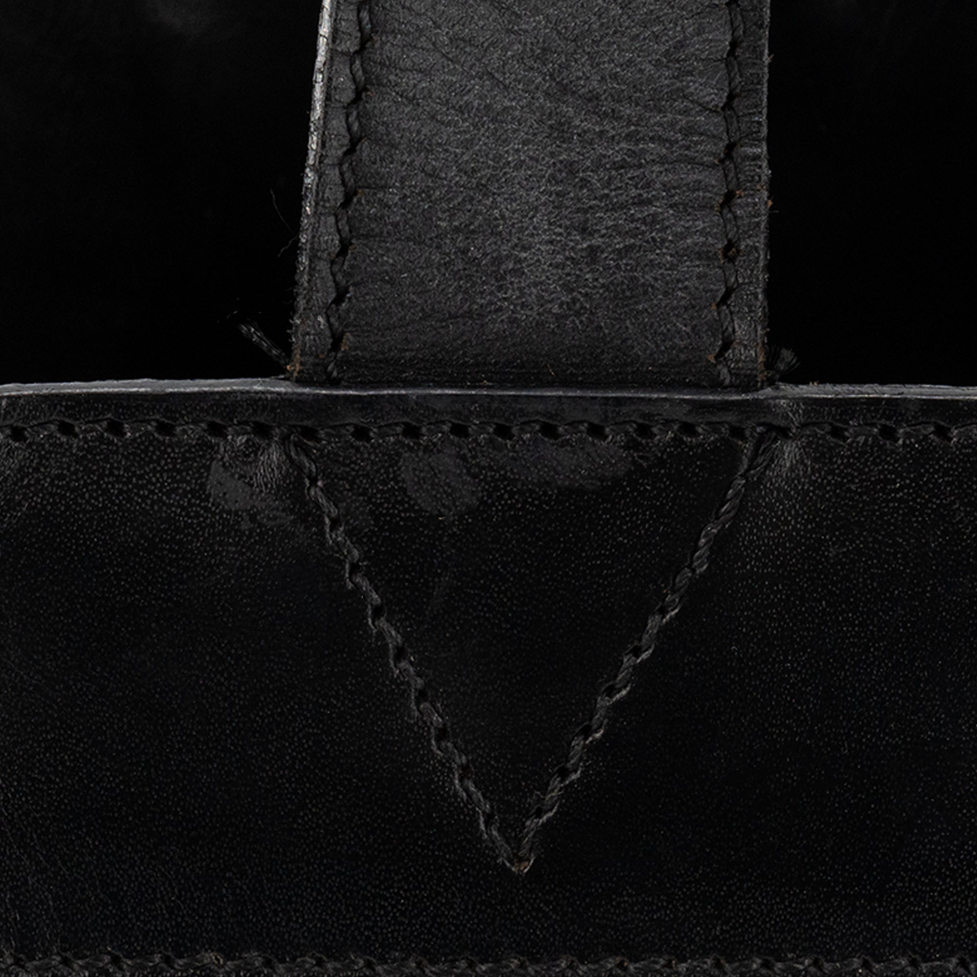 CELINE - Sac à épaule Celine en toile enduite Macadam noir