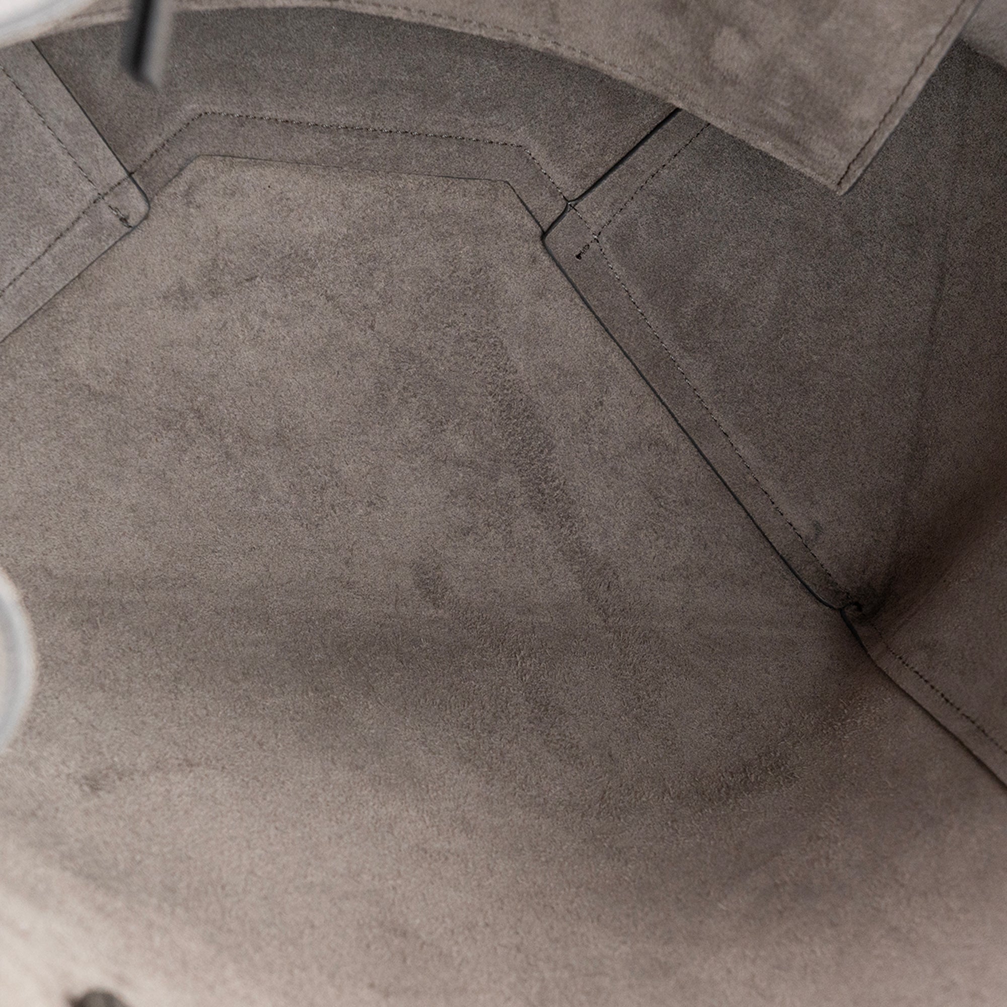 CELINE - Sac à épaule Phantom Celine en cuir grainé gris