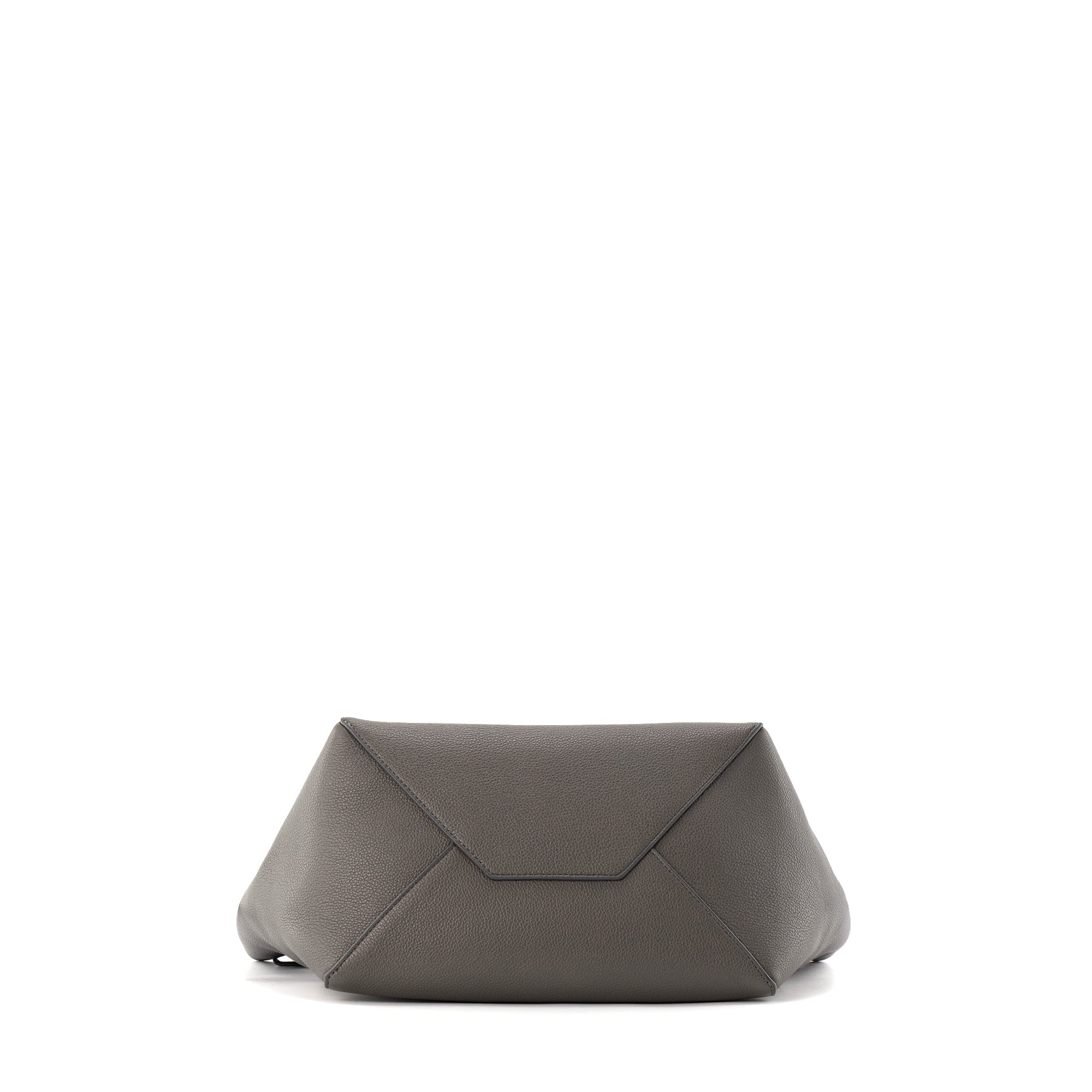 CELINE - Sac à épaule Phantom Celine en cuir grainé gris