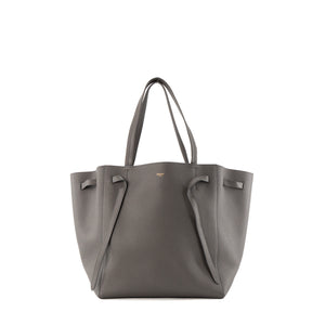 CELINE - Sac à épaule Phantom Celine en cuir grainé gris
