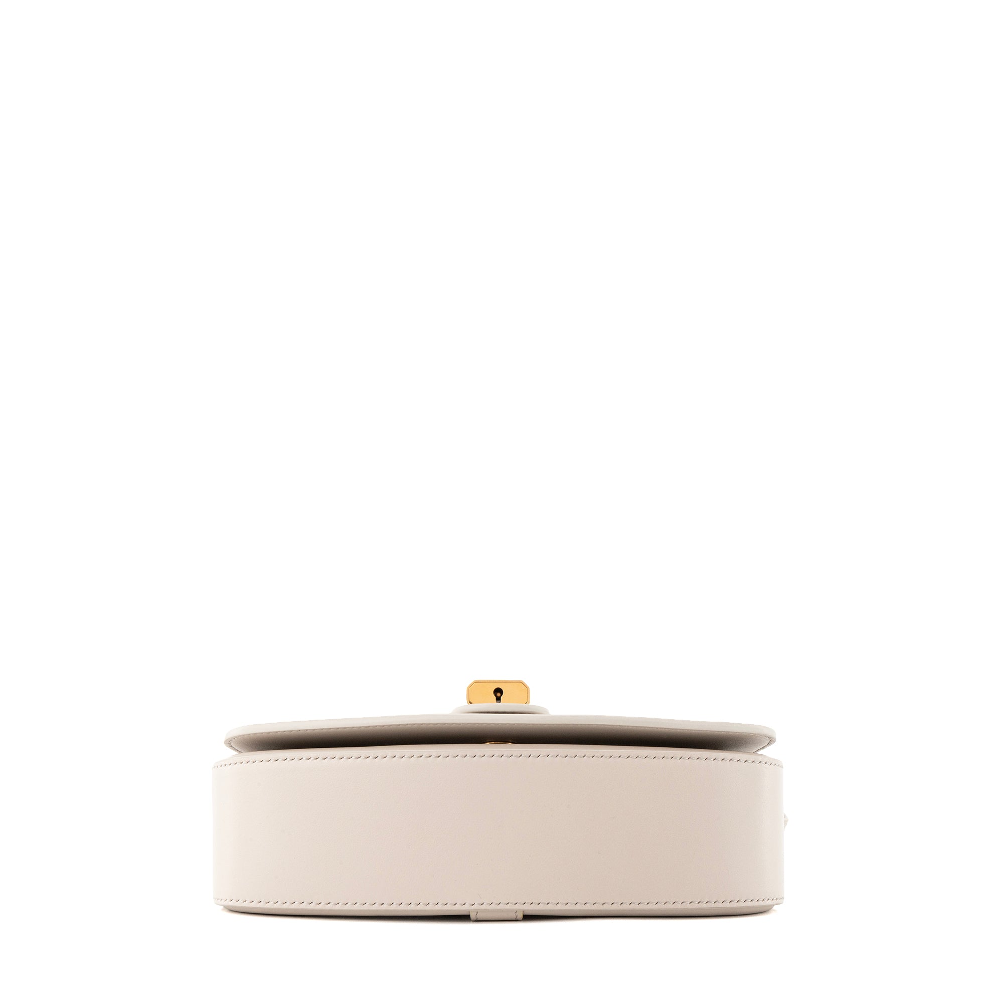 CELINE - Sac à épaule Tabou Celine en cuir lisse beige
