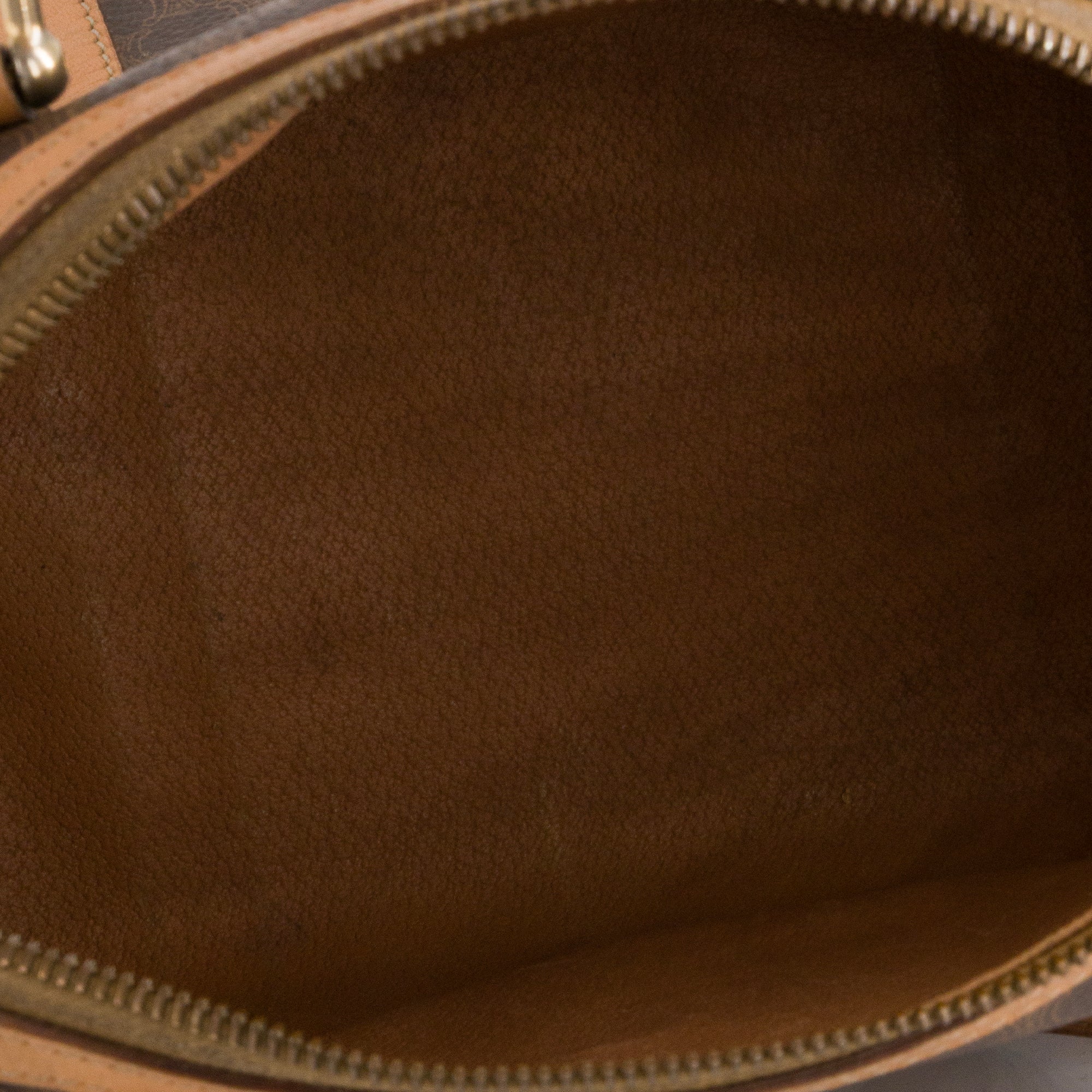 CELINE - Sac à main Boston 25 Celine en toile monogrammée vintage