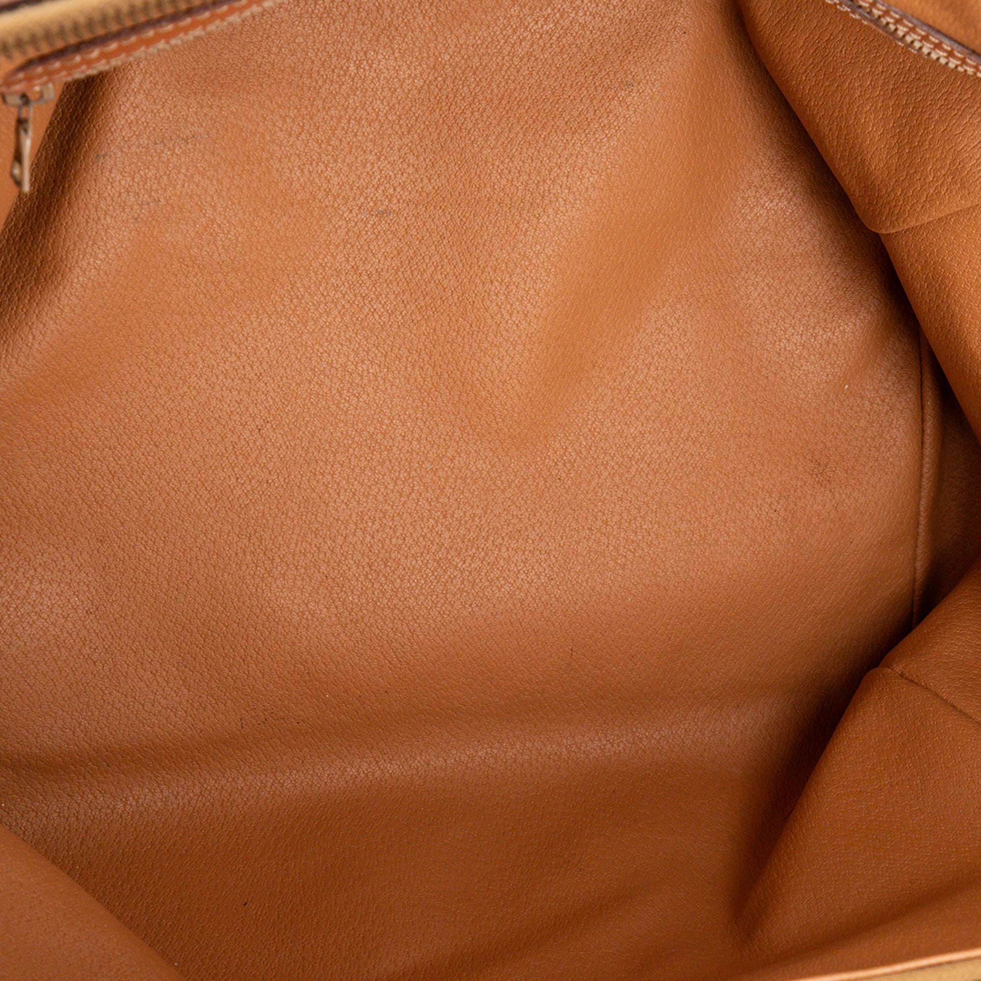 CELINE - Sac à main Boston 35 Celine en toile enduite macadam vintage