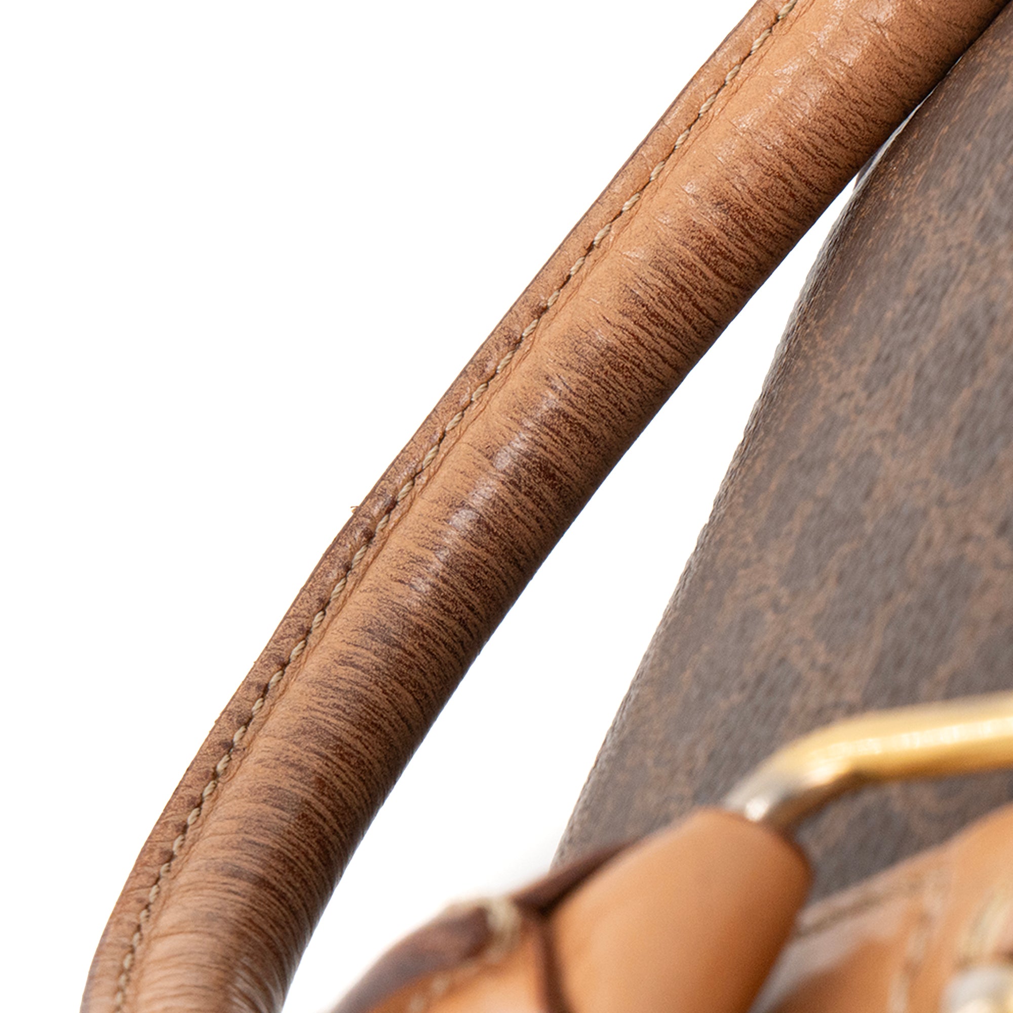 CELINE - Sac à main Boston 35 Celine en toile monogrammée vintage