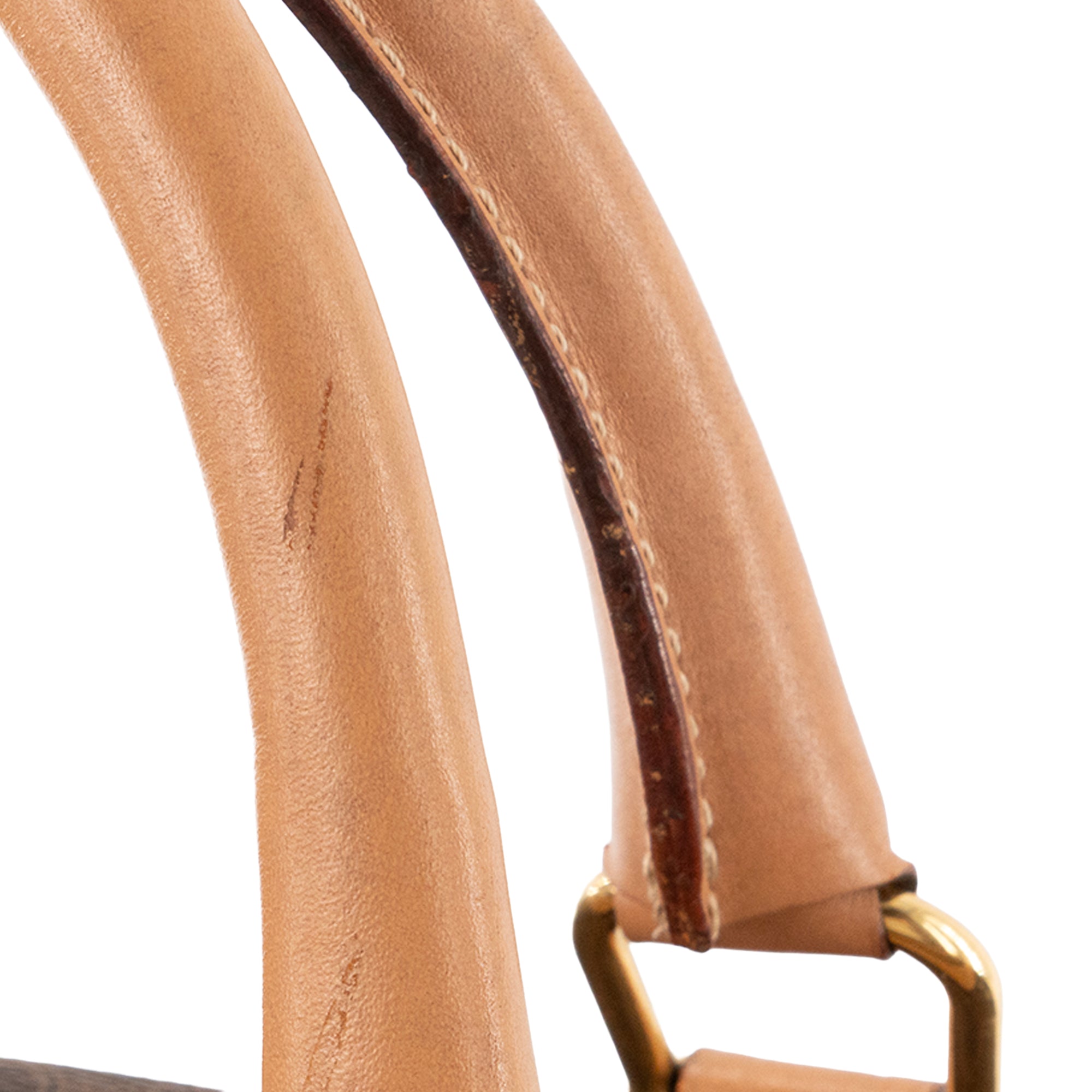 CELINE - Sac à main Boston Macadam 30 Celine en toile monogrammée vintage