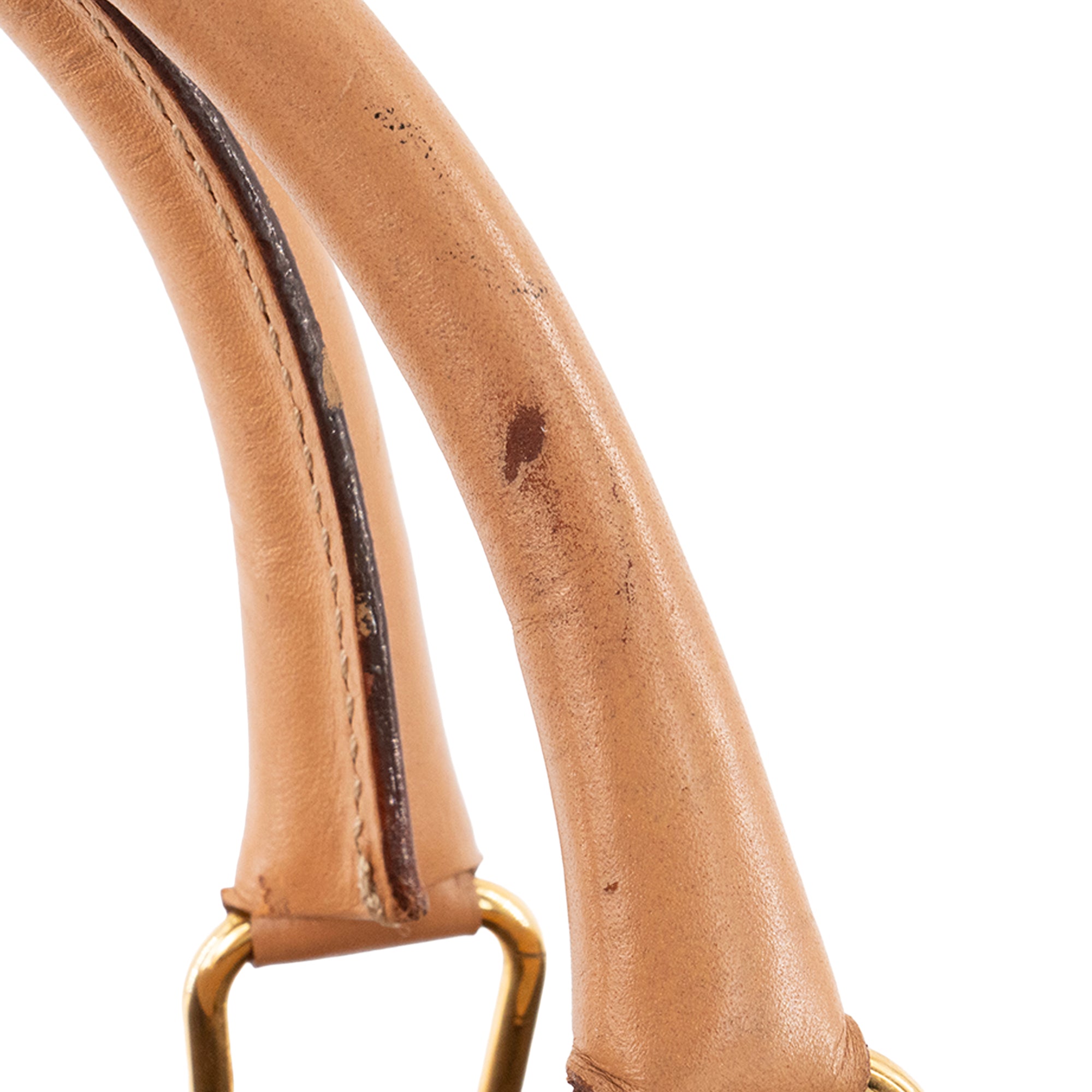 CELINE - Sac à main Boston Macadam 30 Celine en toile monogrammée vintage