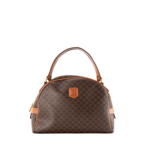 CELINE - Sac à main Celine en toile enduite macadam vintage