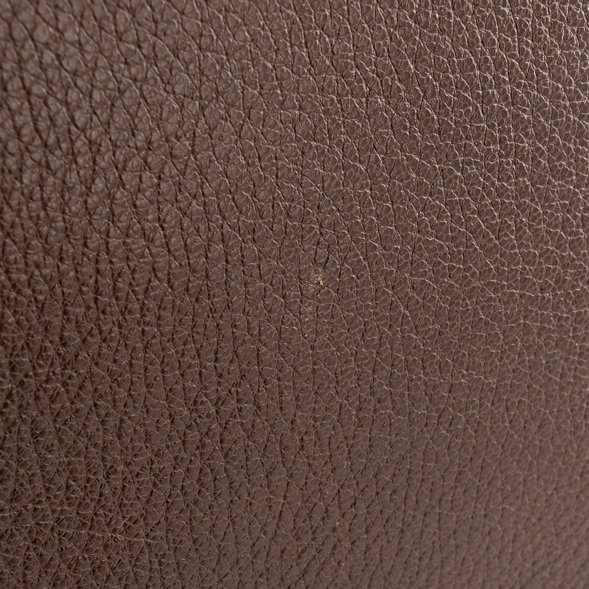 CELINE - Sac à main Luggage Phantom Celine en cuir grainé marron