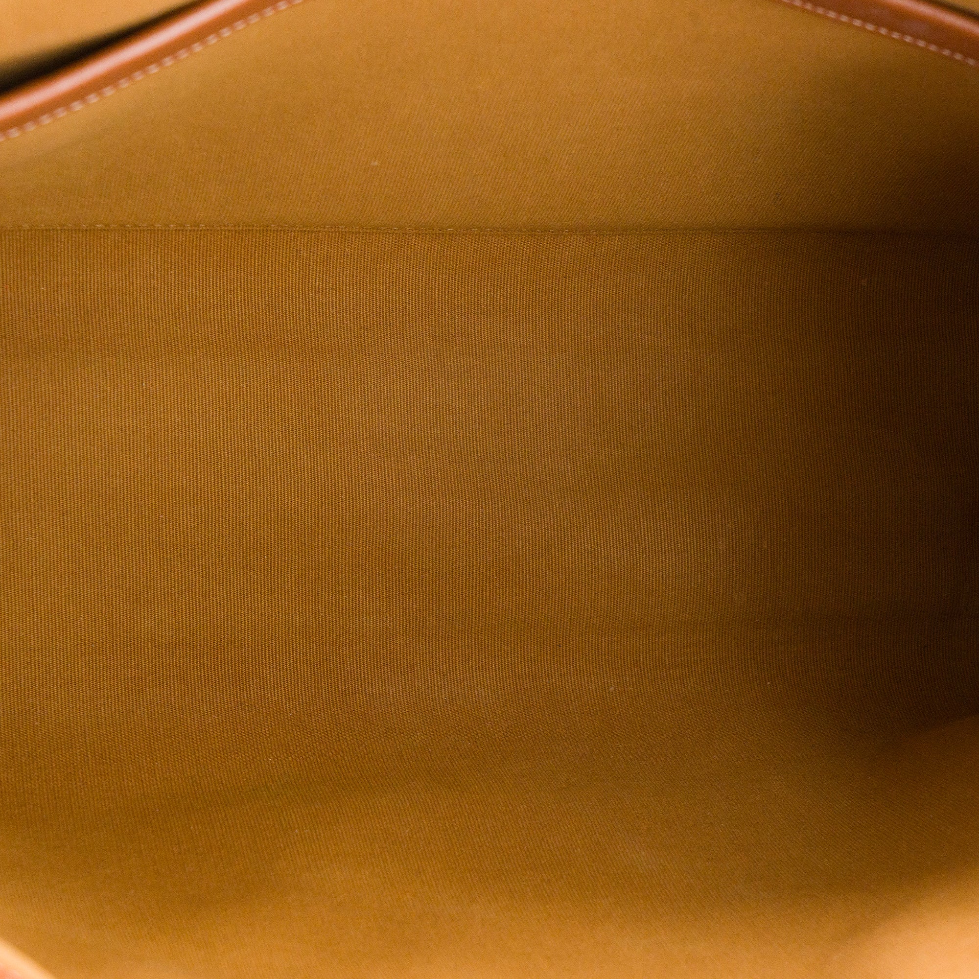 CELINE - Sac cabas Horizontal Celine en toile enduite triomphe marron