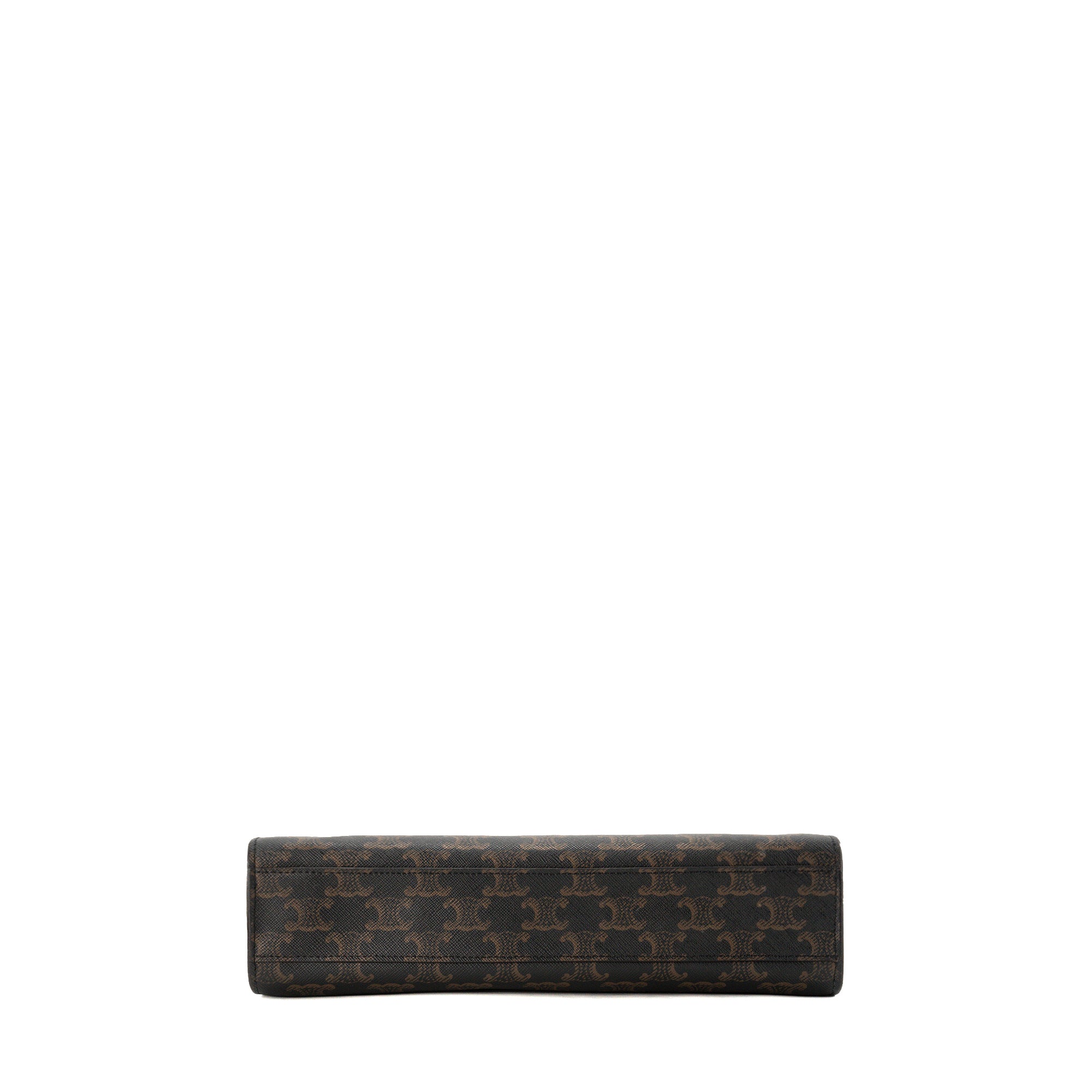 CELINE - Sac Cabas Vertical Celine en toile enduite monogrammée