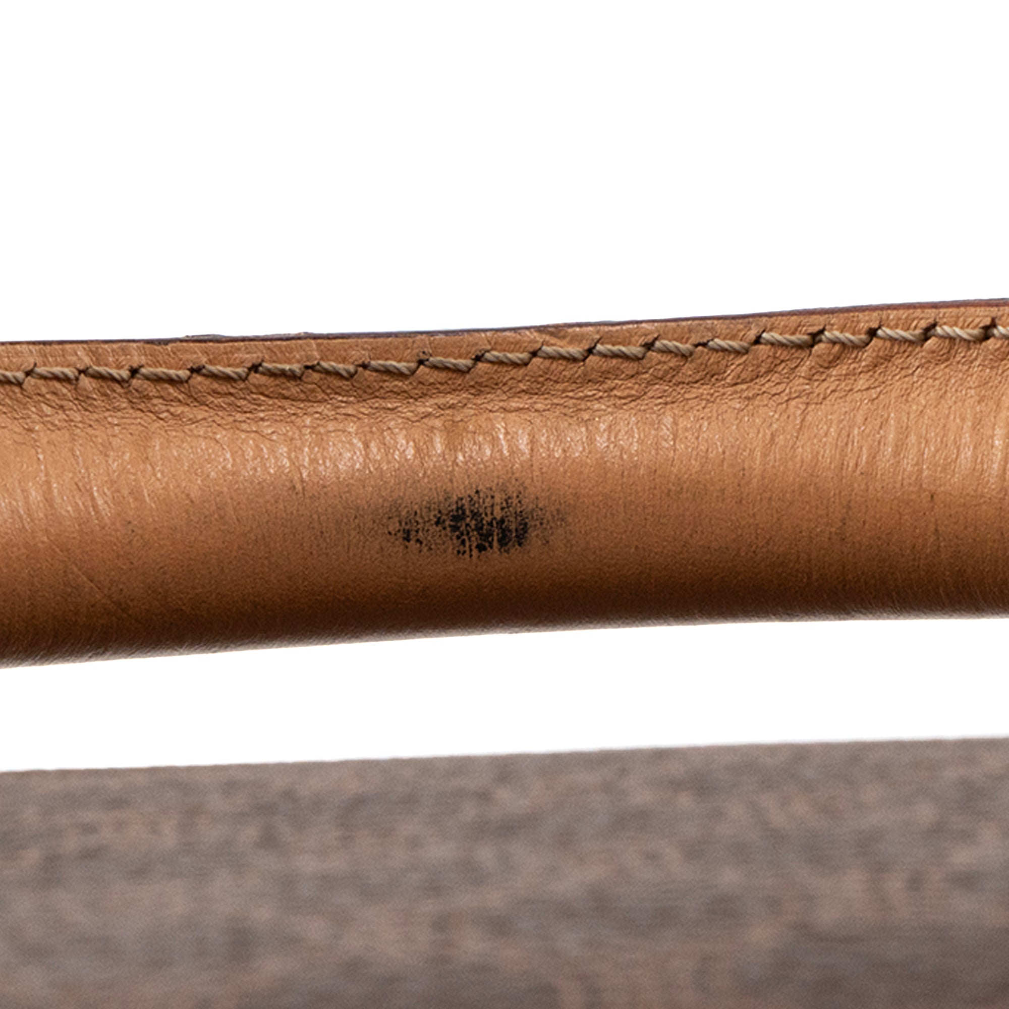 CELINE - Sac de voyage Boston 50 Macadam Celine en toile enduite monogrammée