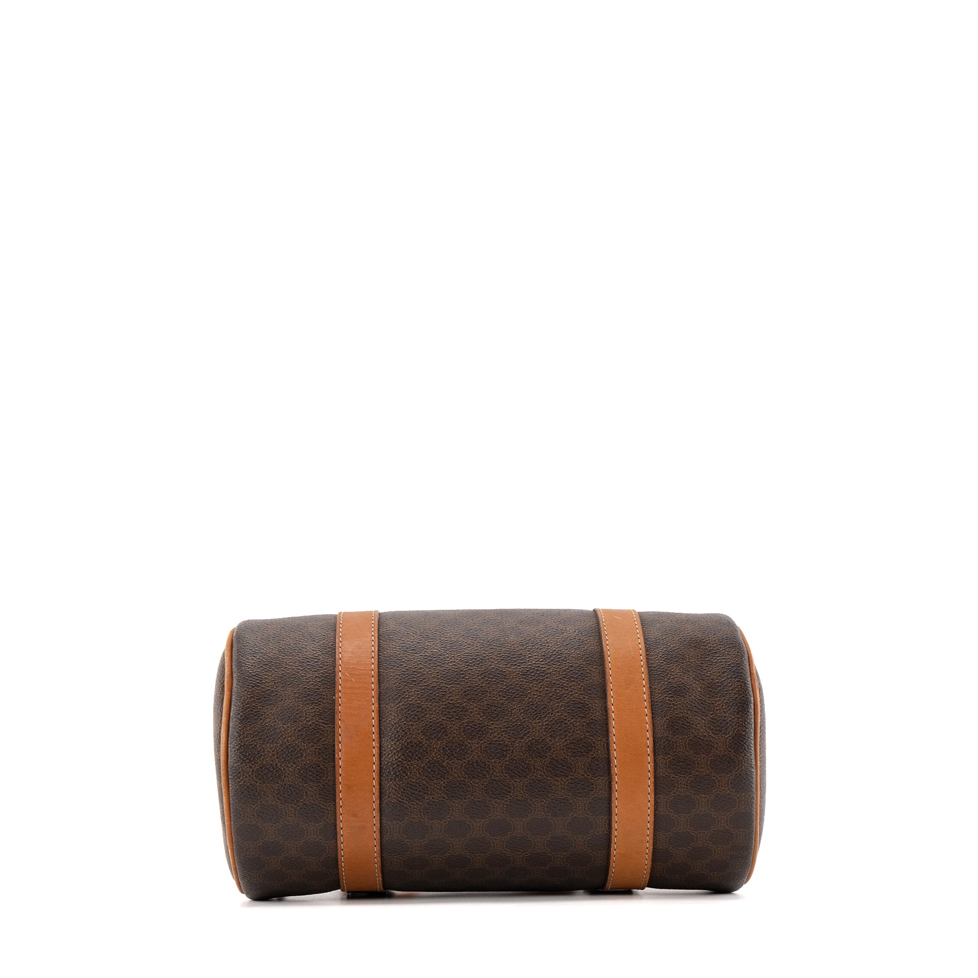 CELINE - Sac à main Papillon Celine en toile monogrammée vintage