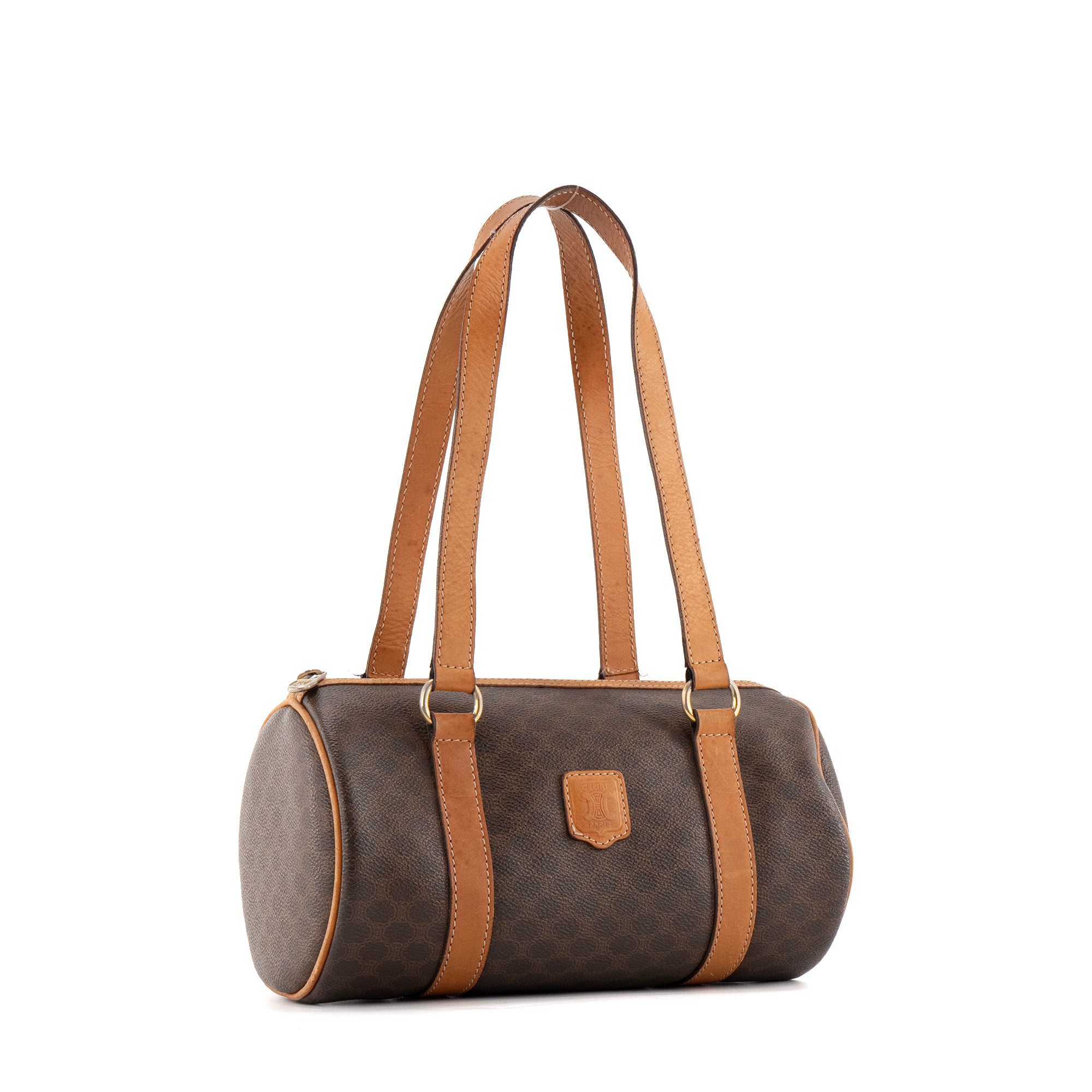 CELINE - Sac à main Papillon Celine en toile monogrammée vintage